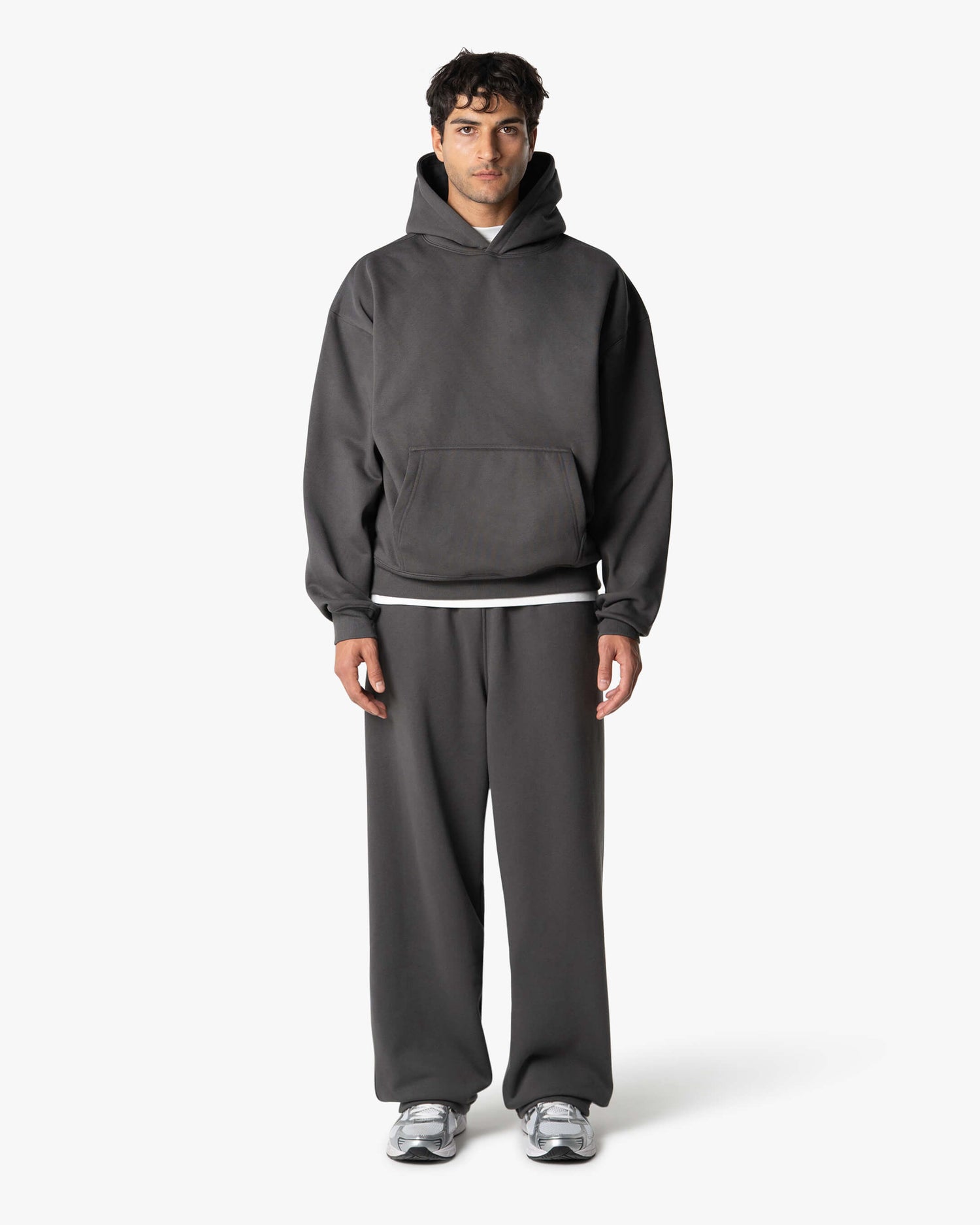 Blanks Set Hoodie | Grey