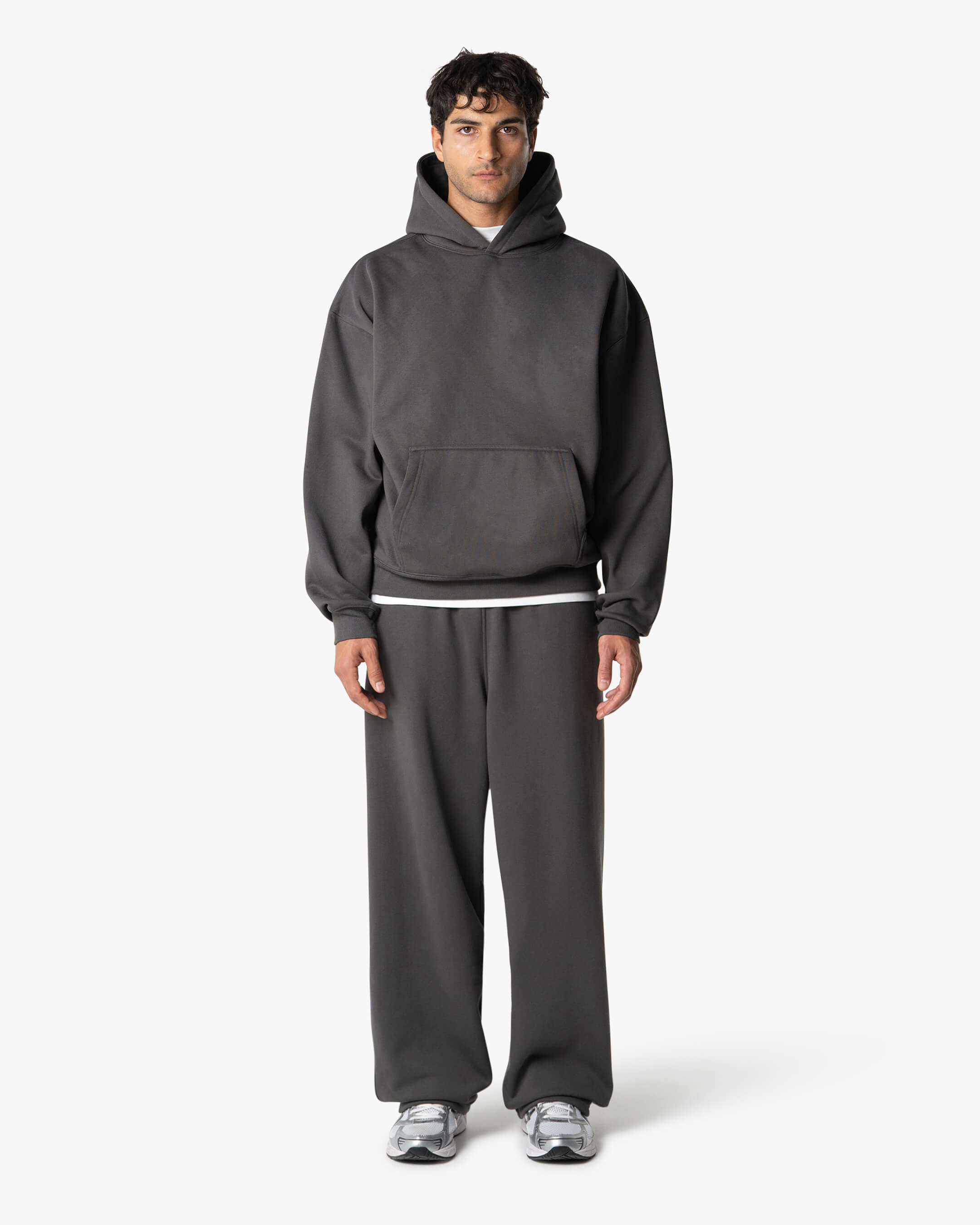 Blanks Set Hoodie | Grey