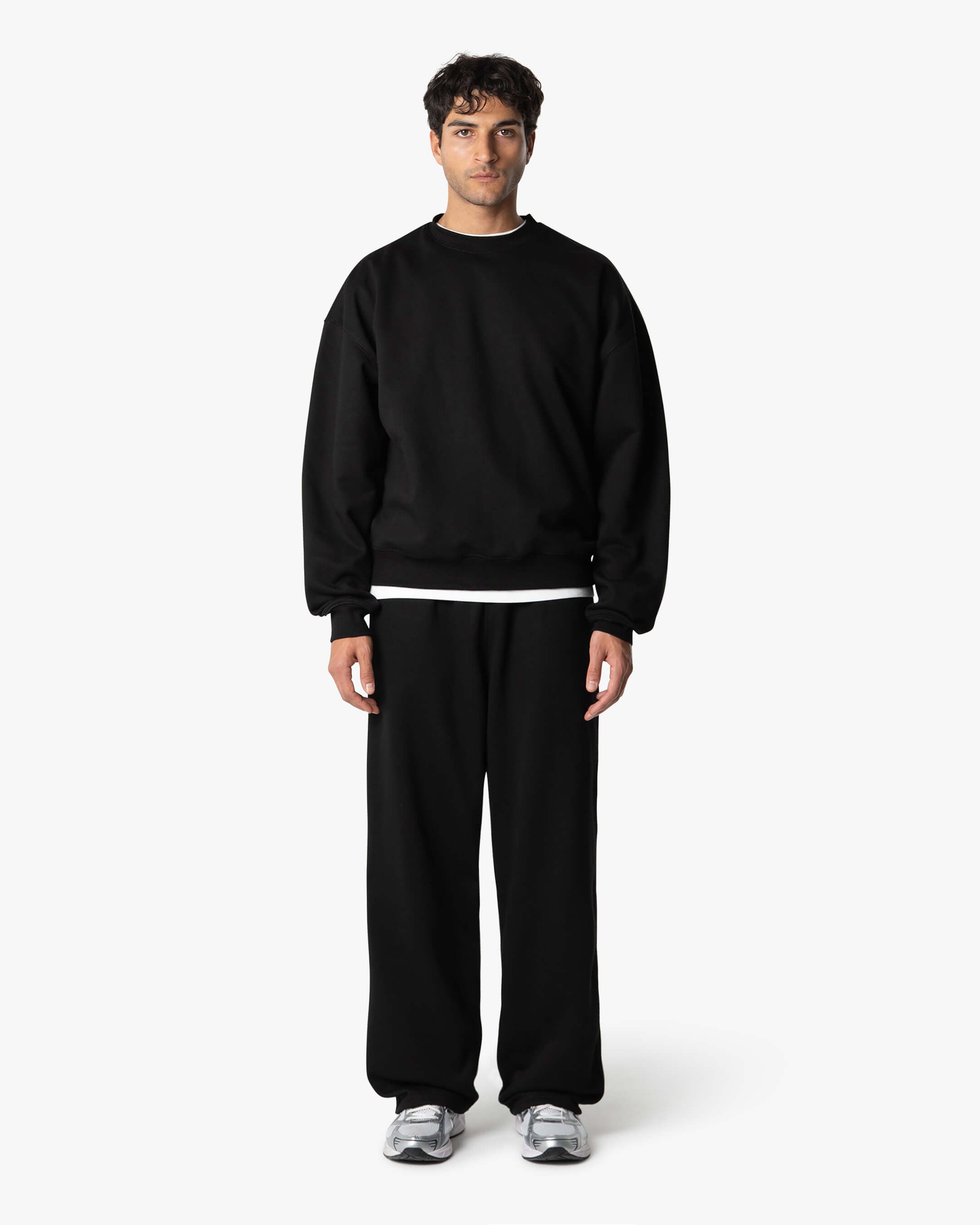 Blanks Set Sweater | Black