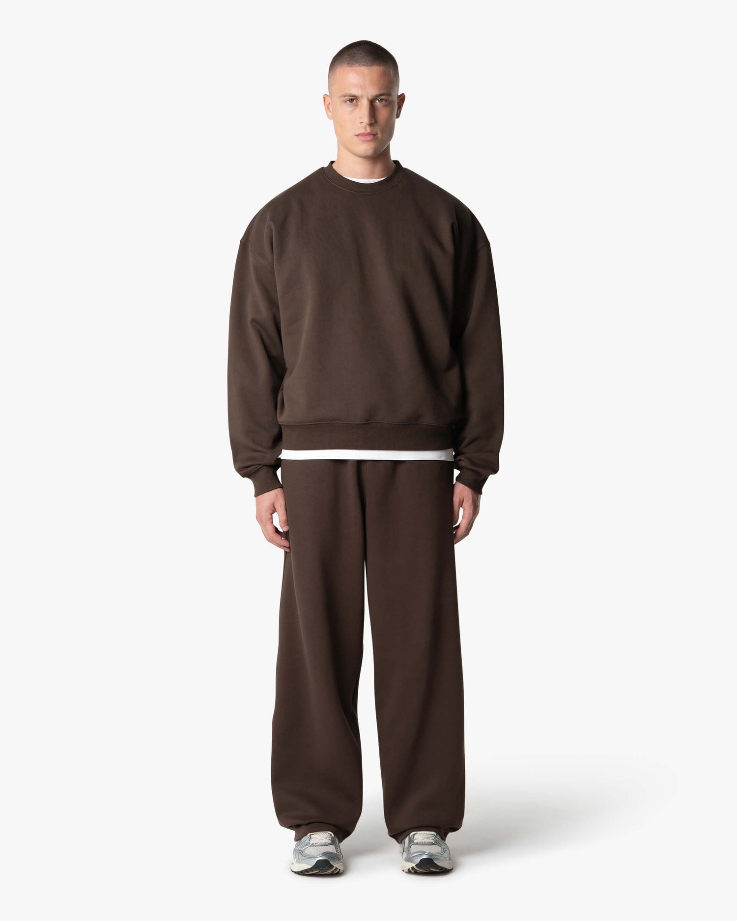 Blanks Set Sweater | Brown