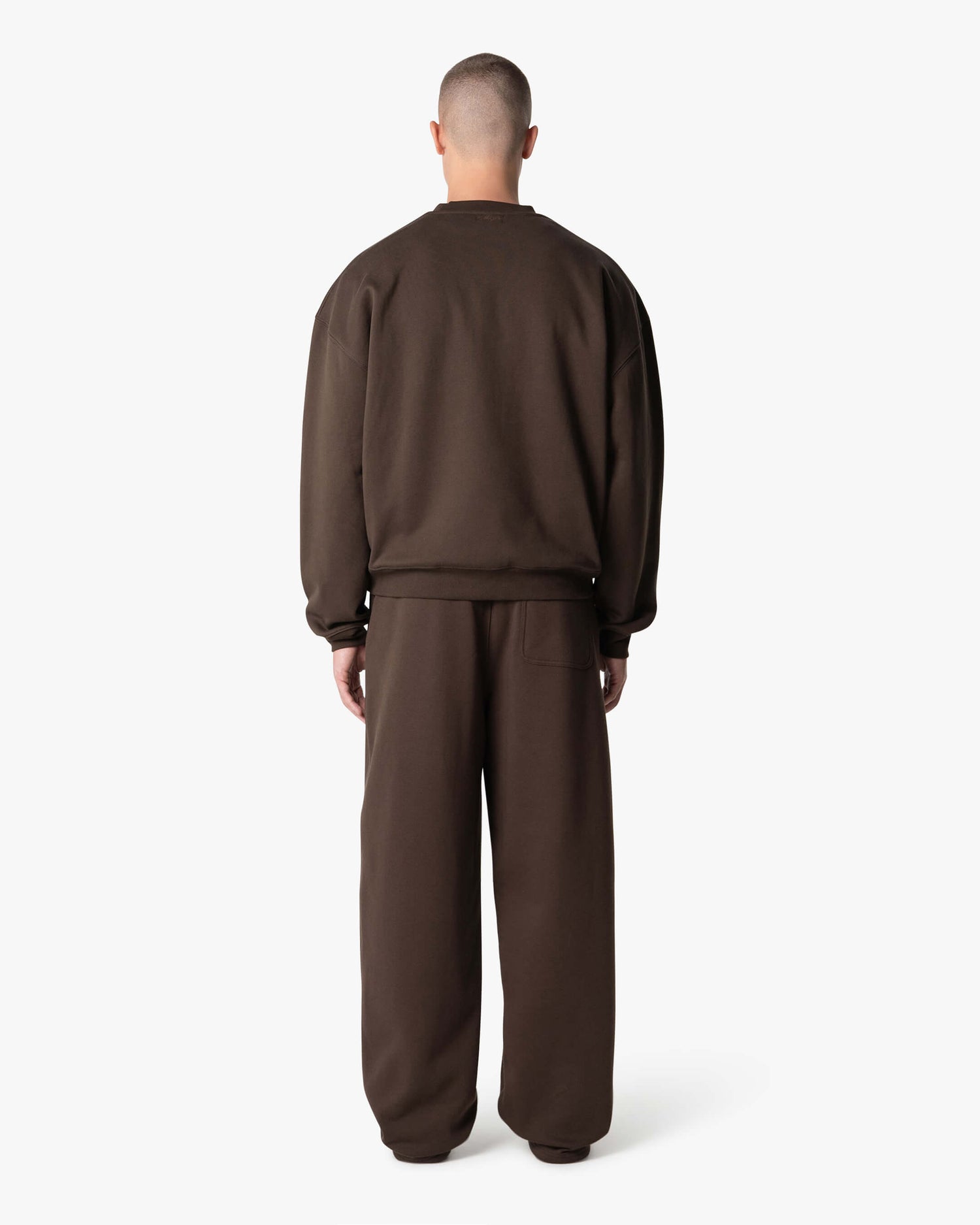 Blanks Set Sweater | Brown