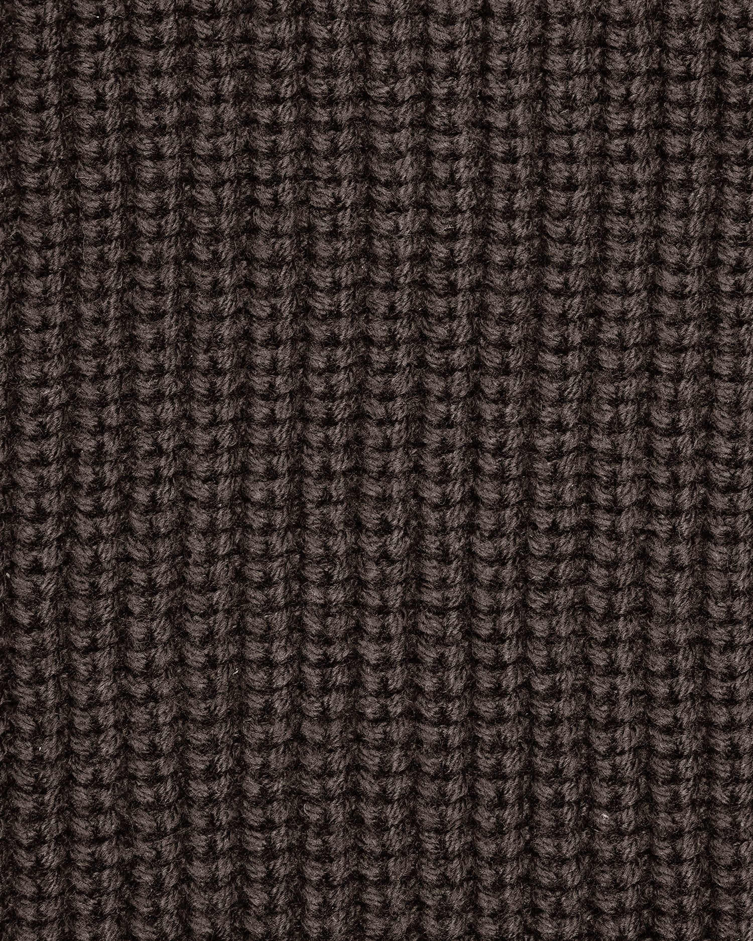 Naval Knitted Cotton Sweater | Brown