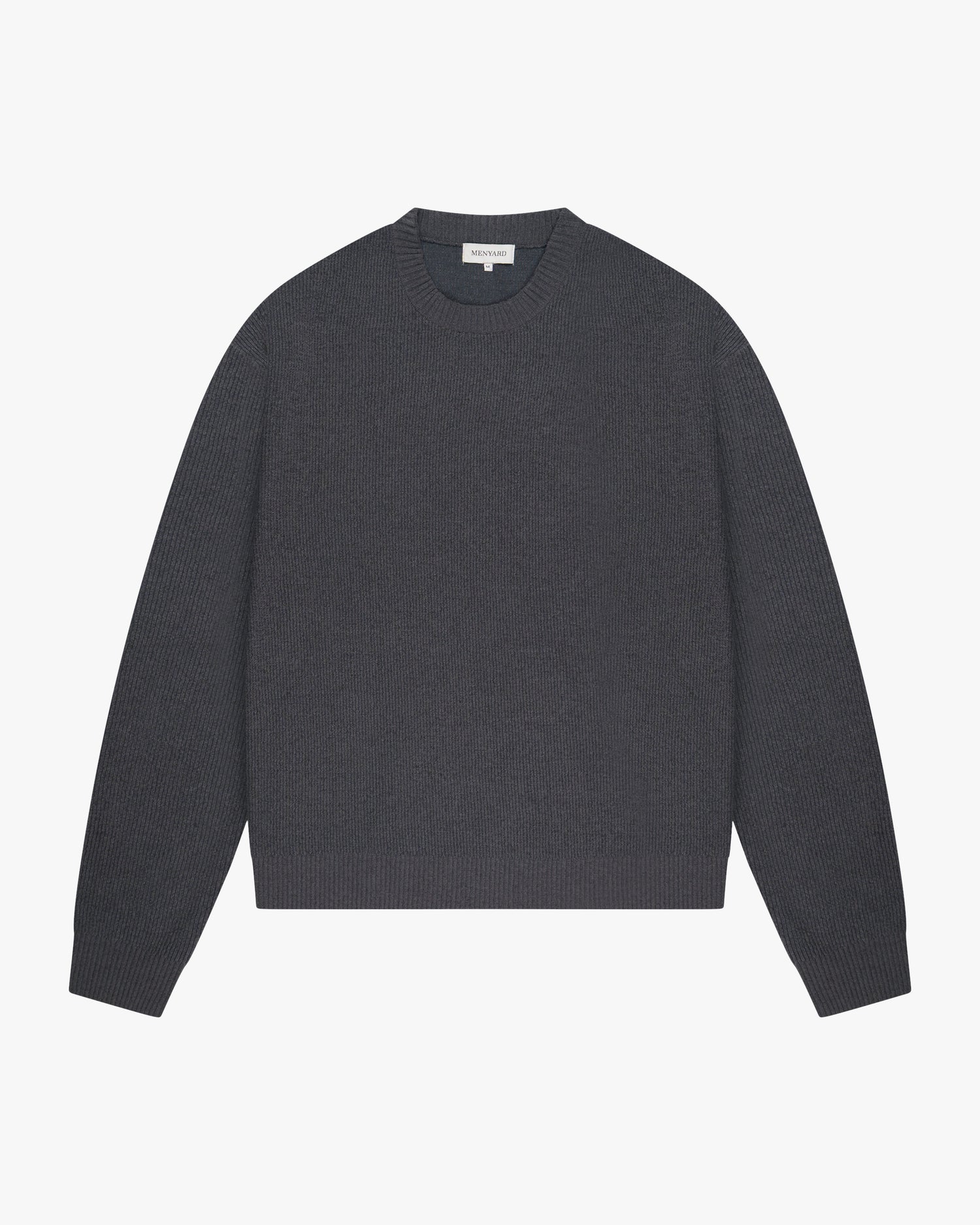 Cascata Rib-Knit Sweater | Grey