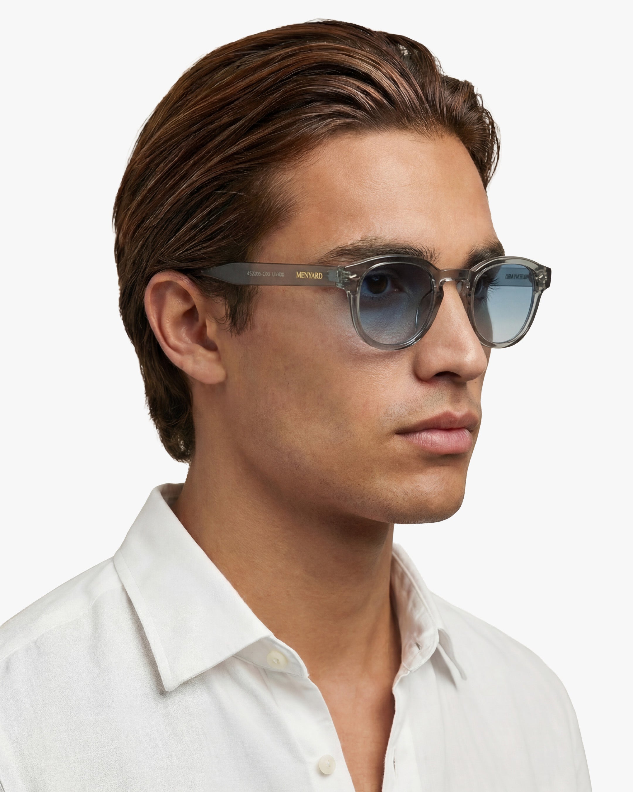 Laurent sunglasses | Grey/Gradient Blue