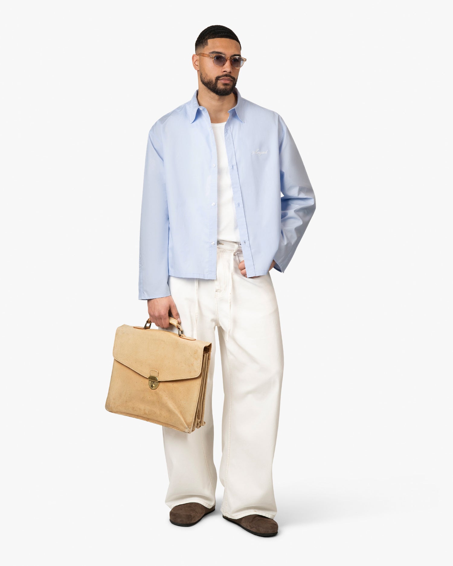 Opio Shirt | Light Blue