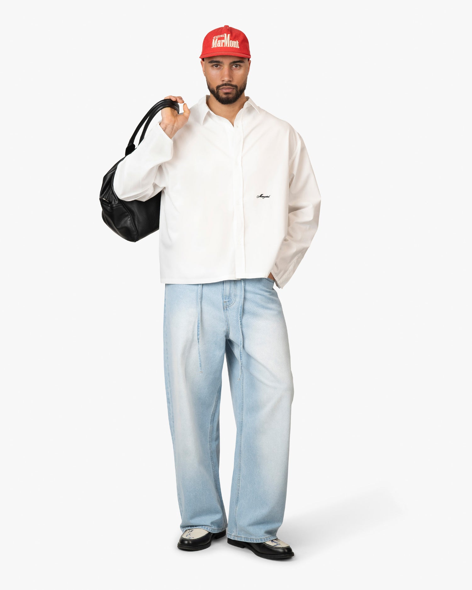 Opio Shirt | White