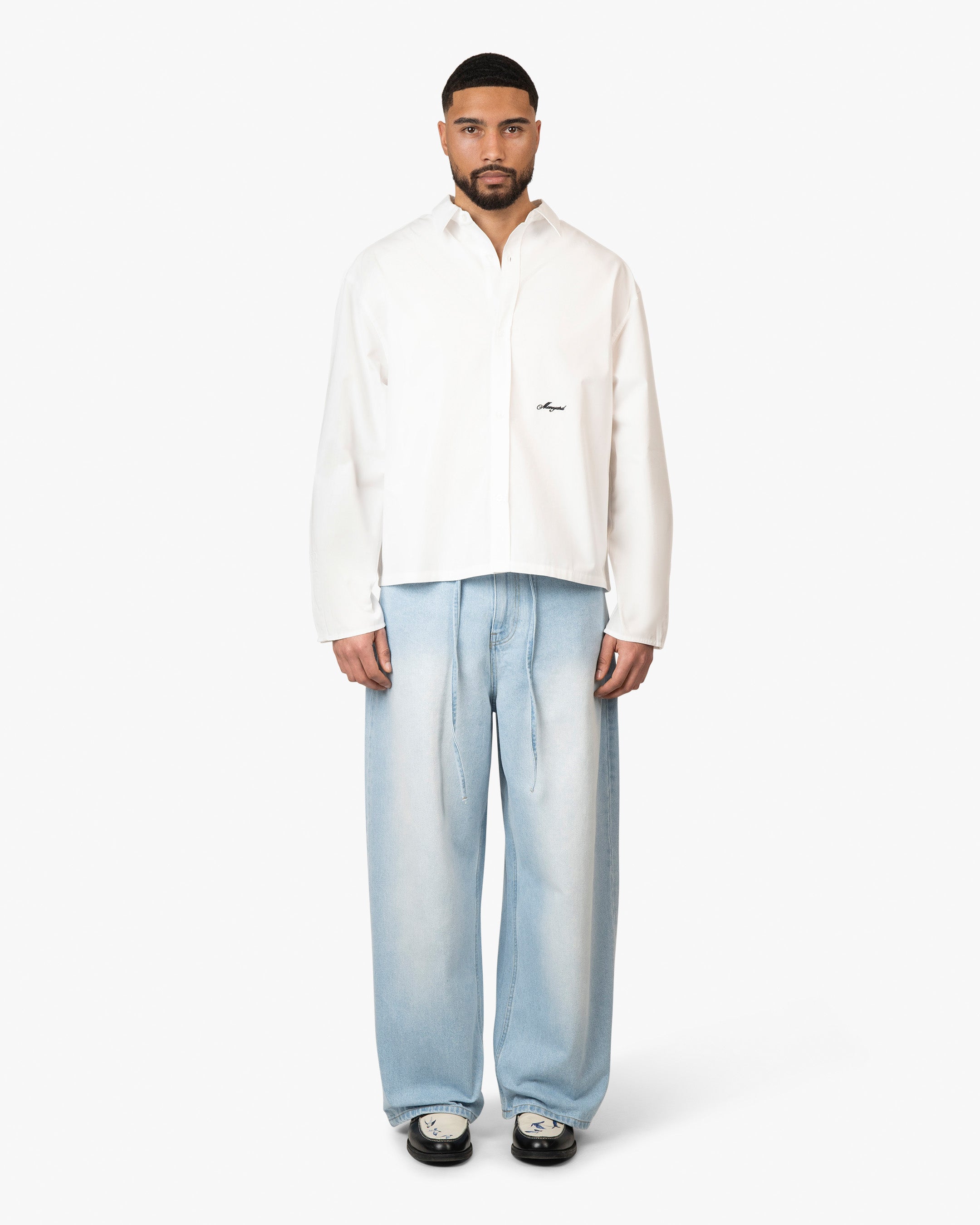Opio Shirt | White
