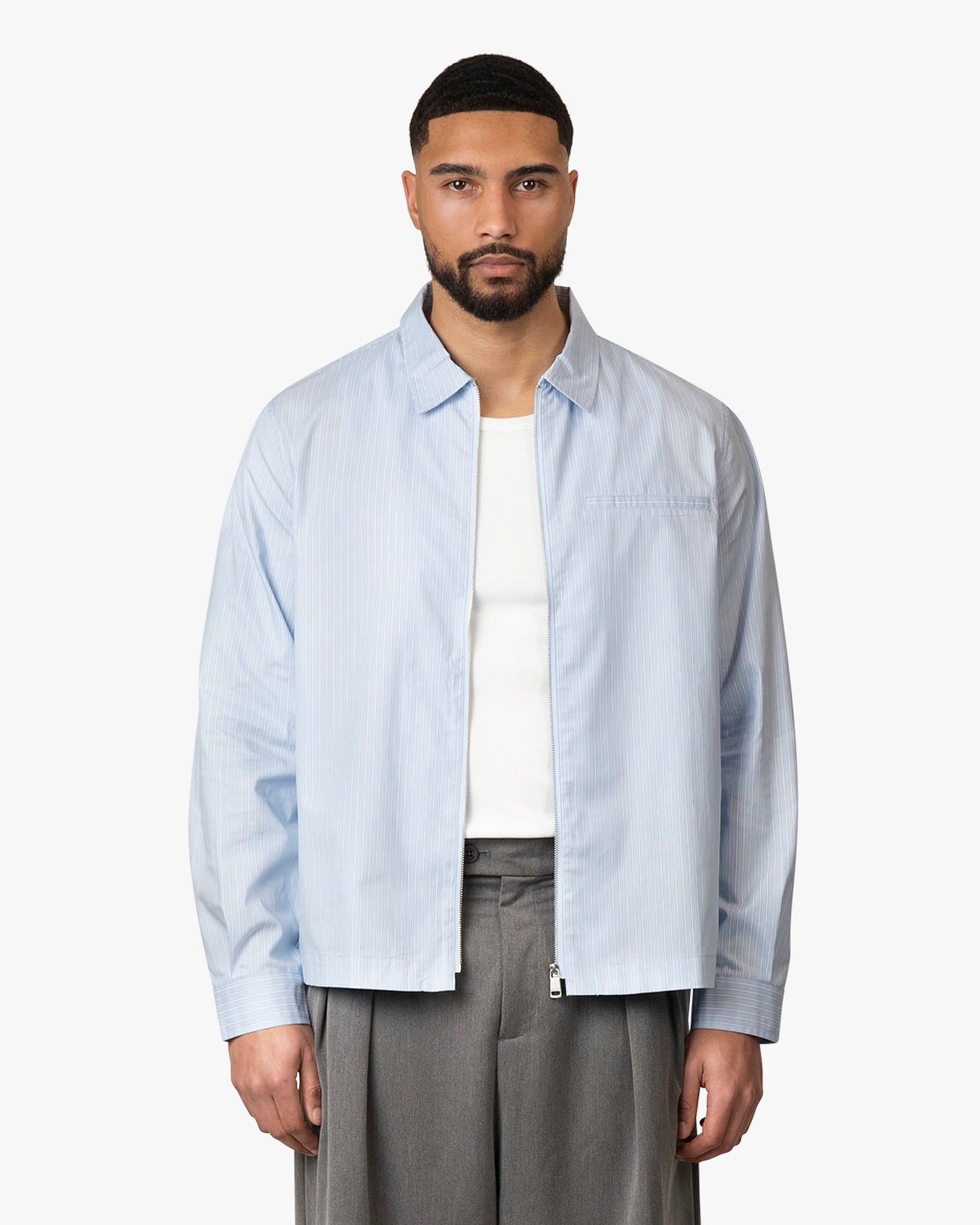 Pignans Shirt | Light Blue