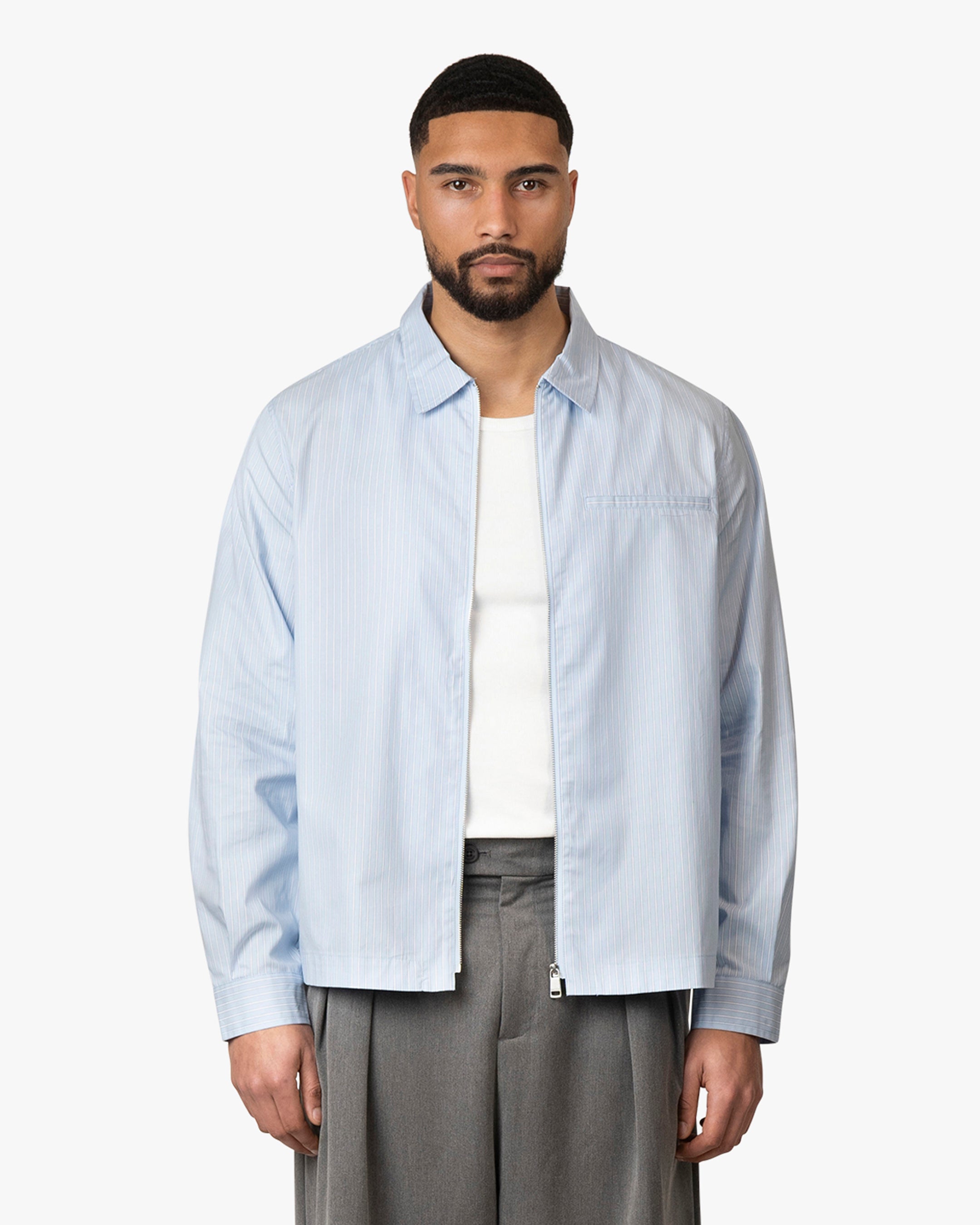 Pignans Shirt | Light Blue