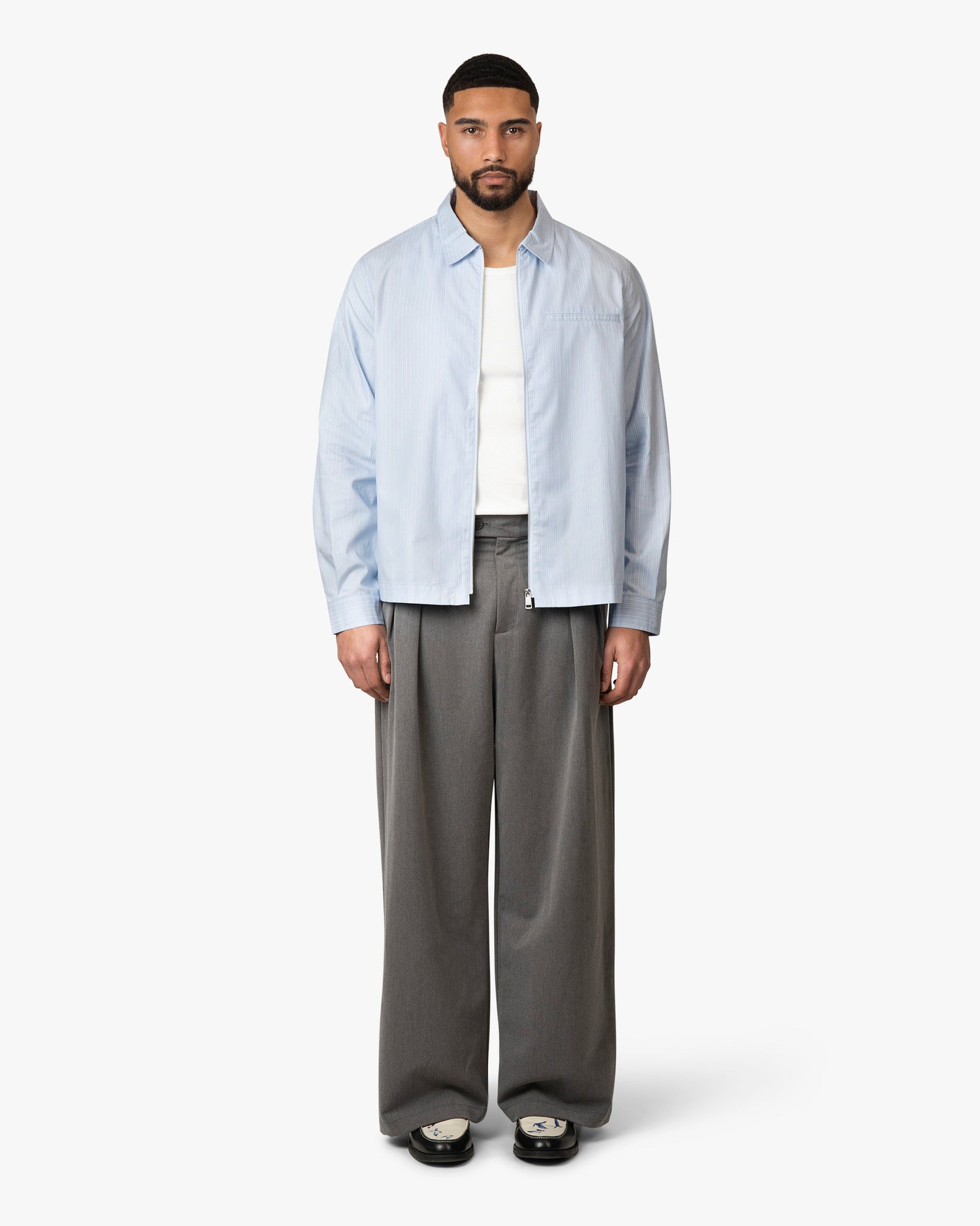 Pignans Shirt | Light Blue