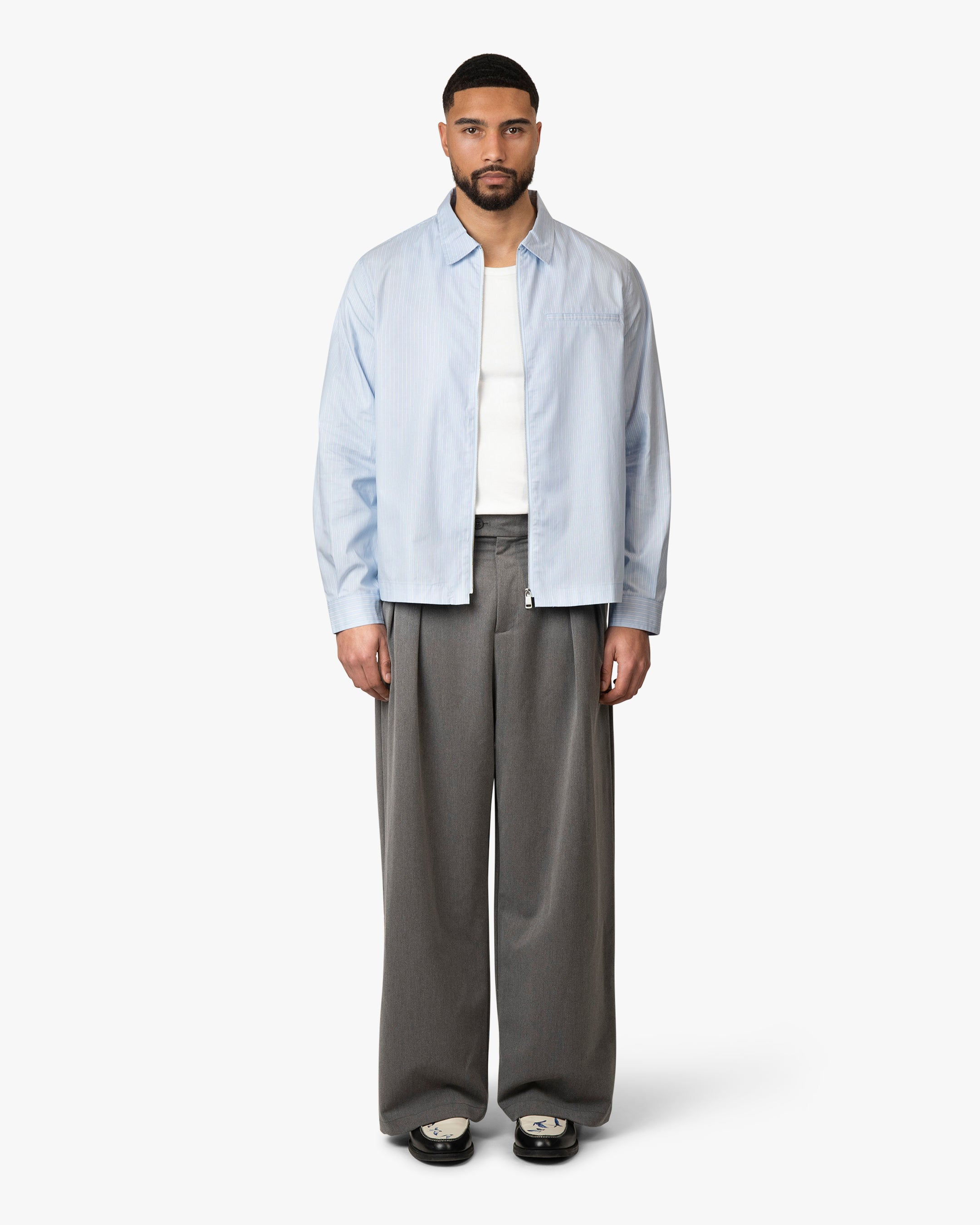 Pignans Shirt | Light Blue