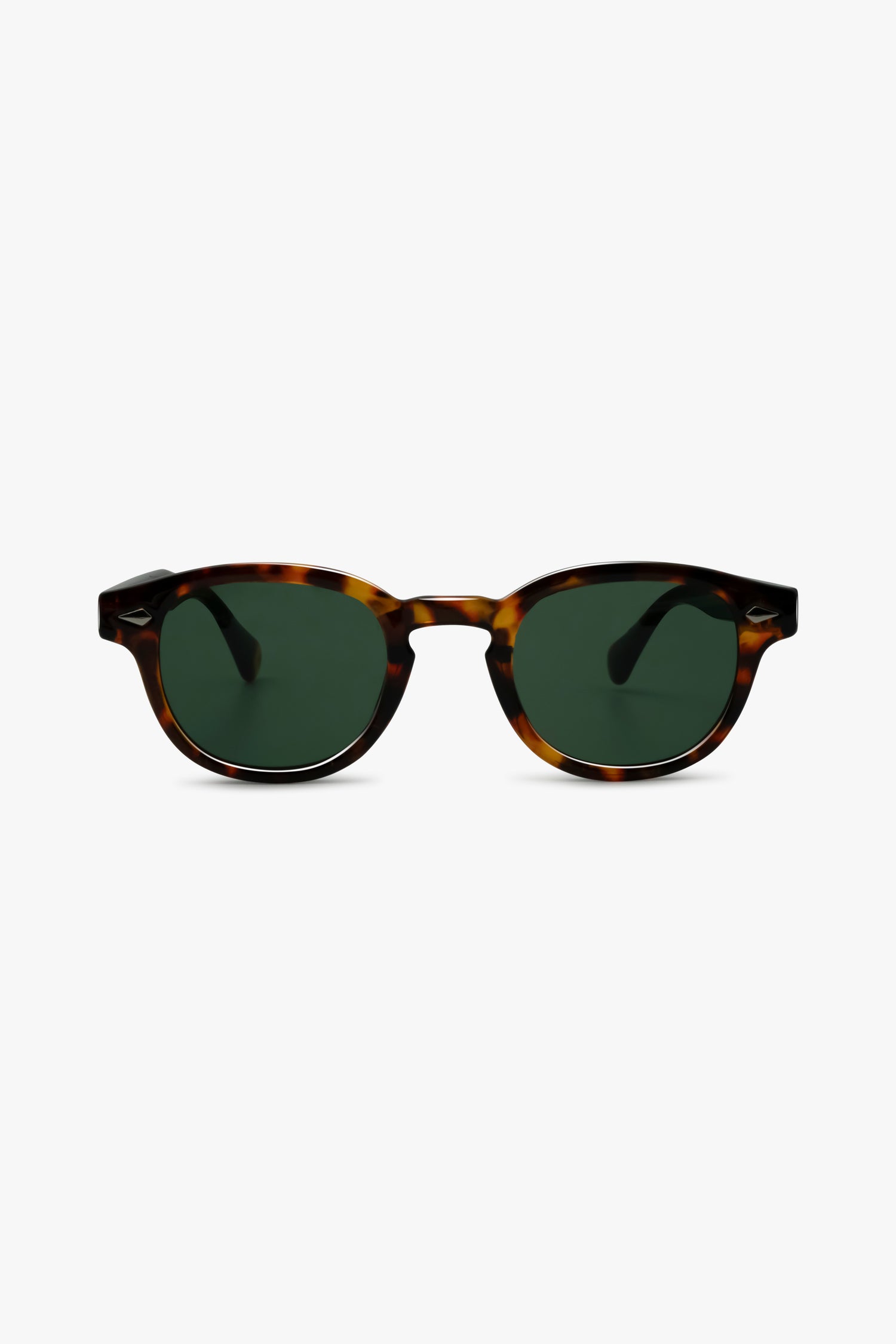 Laurent sunglasses | Tortoise/Green