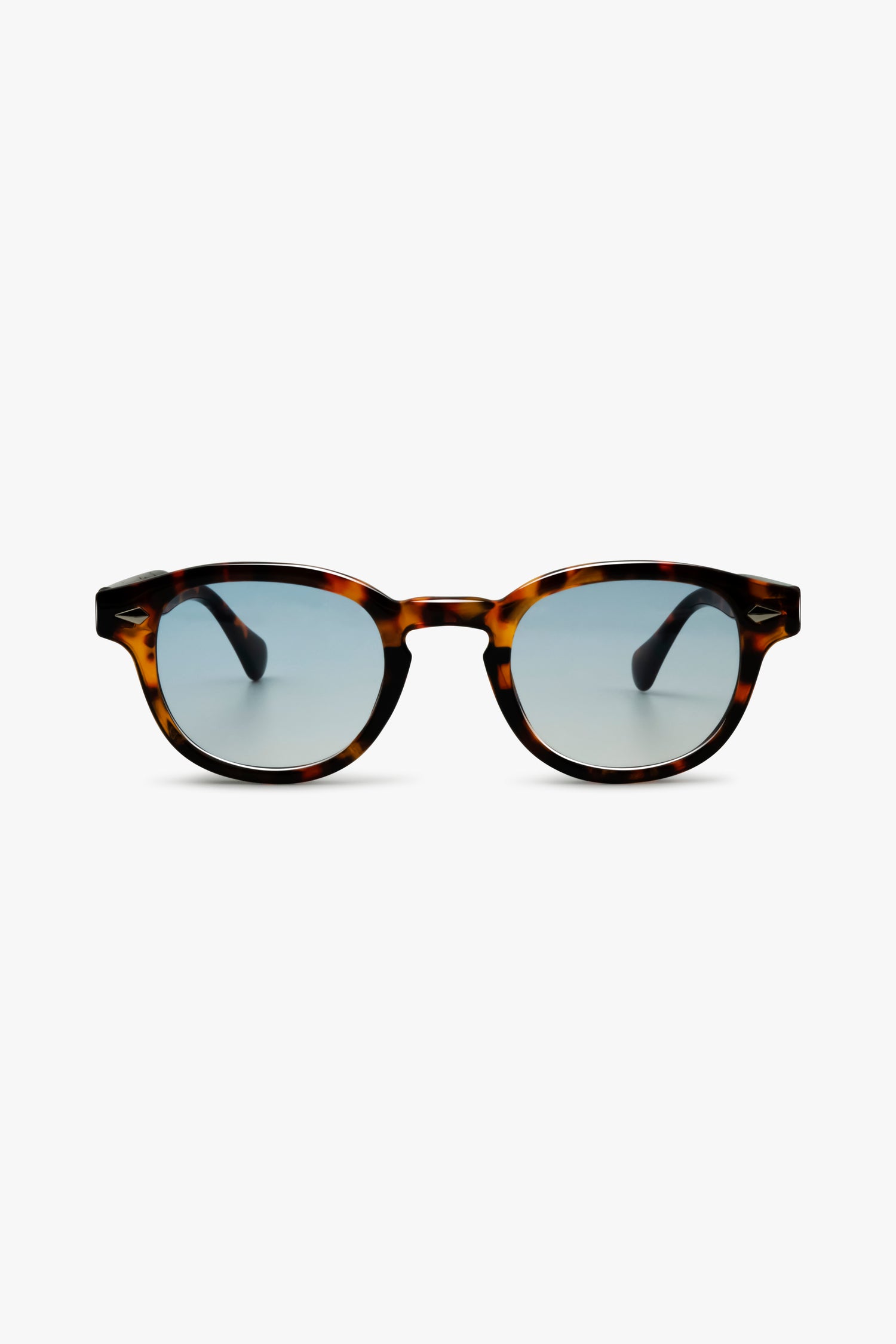 Laurent sunglasses | Tortoise/Gradient Blue