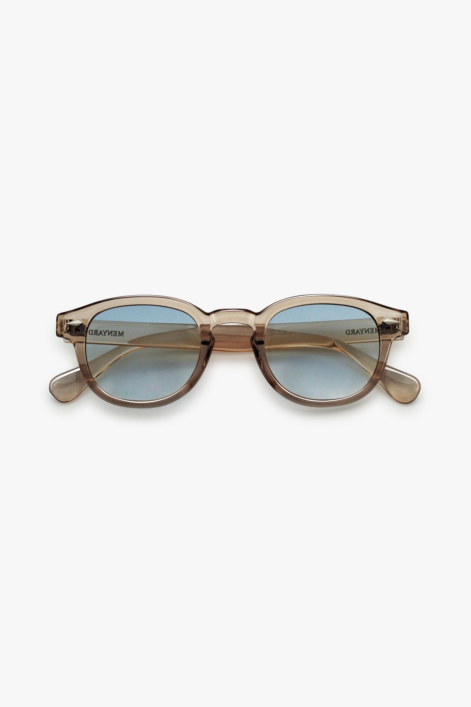 Laurent sunglasses | Light Brown/Gradient Blue