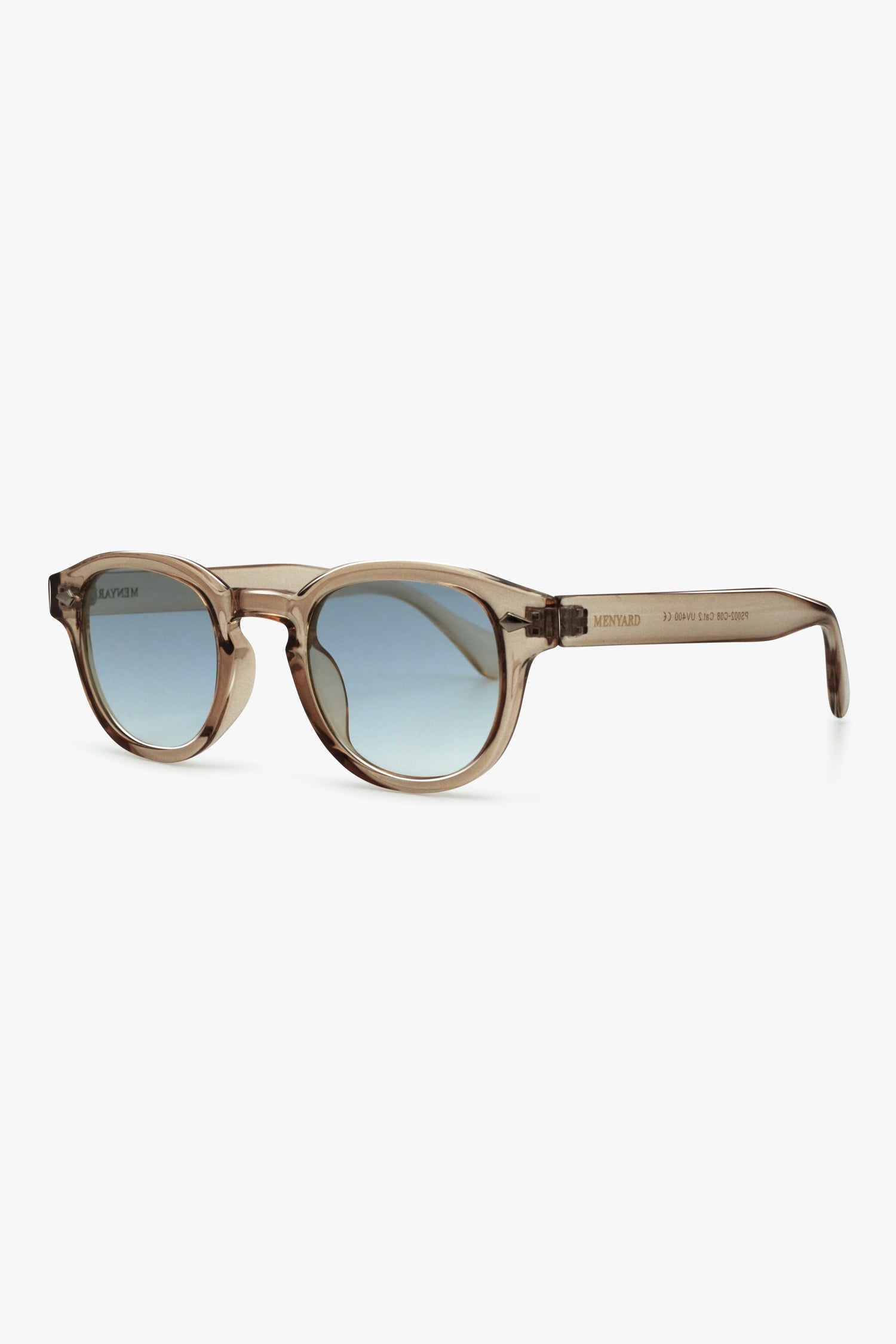 Laurent sunglasses | Light Brown/Gradient Blue