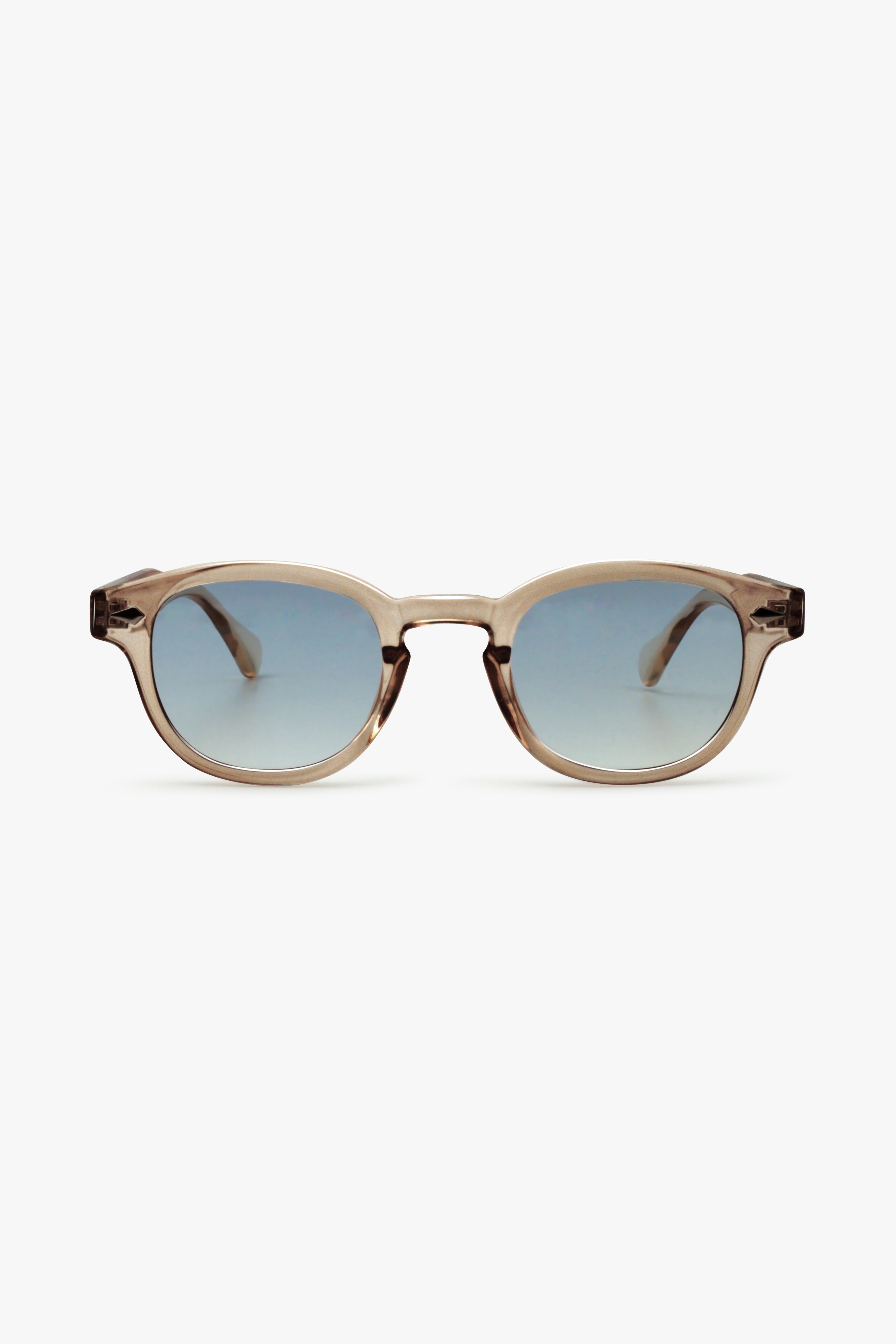 Laurent sunglasses | Light Brown/Gradient Blue