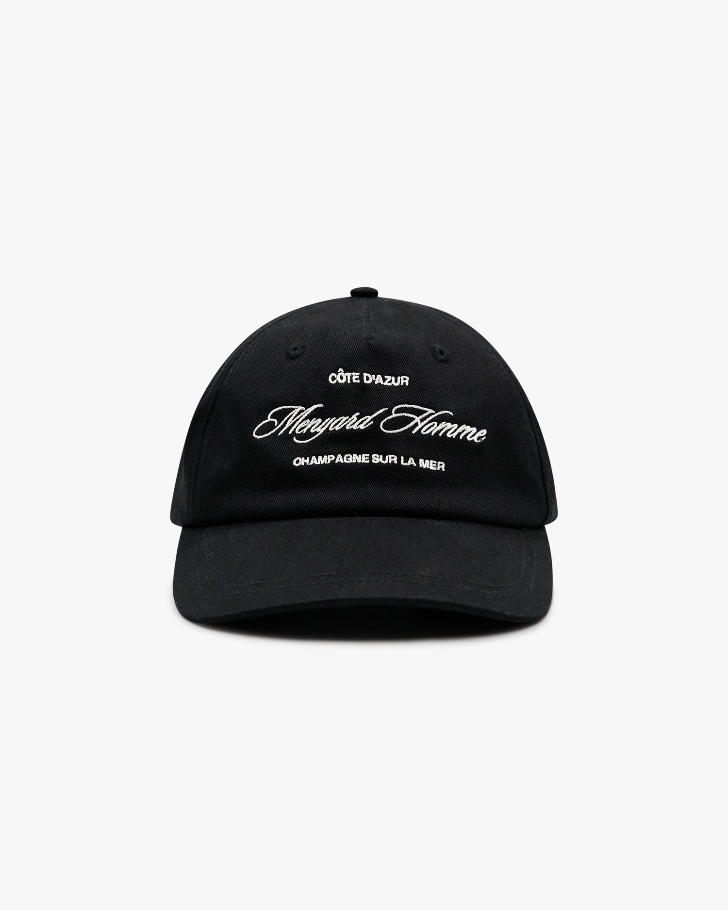 Champagne Cap | Black/White