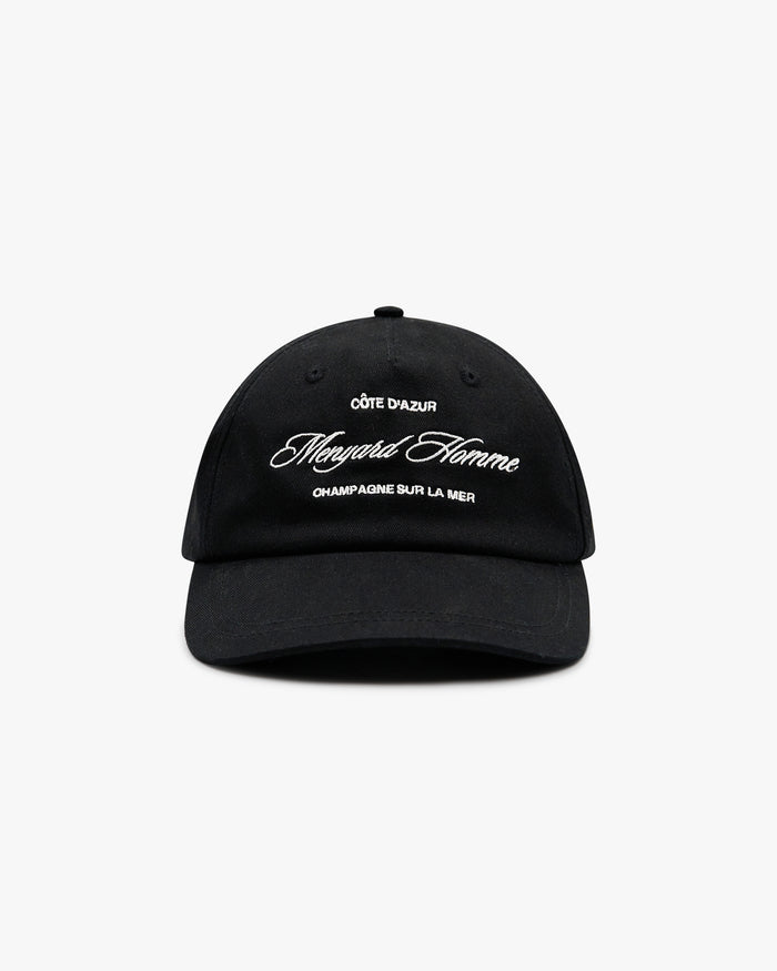 Champagne Cap | Black/White