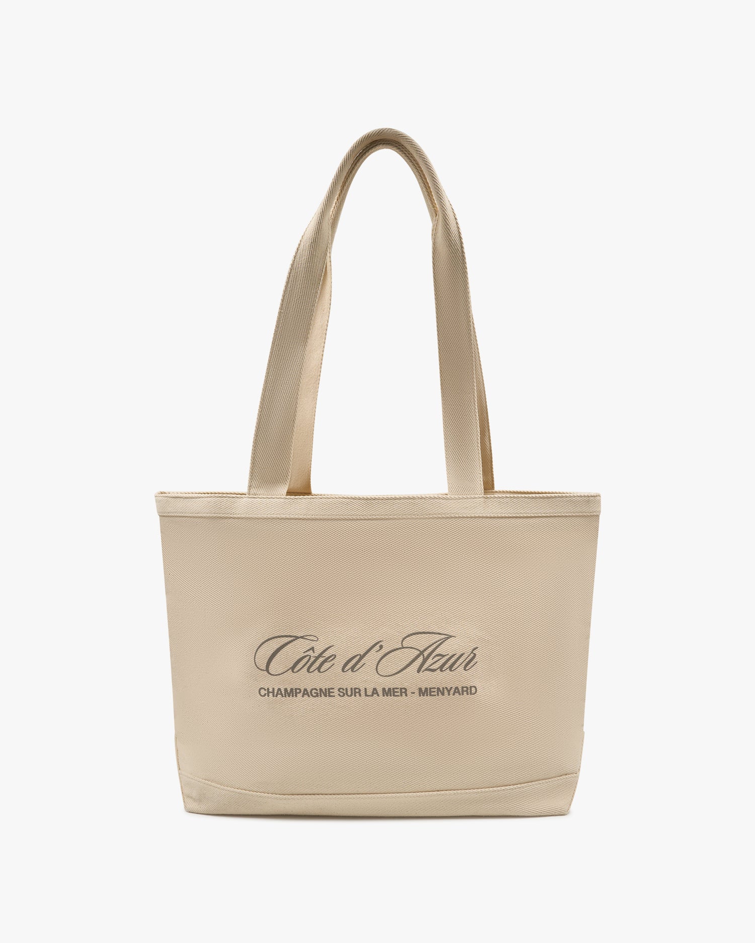 Côte d'Azur Totebag | Ecru
