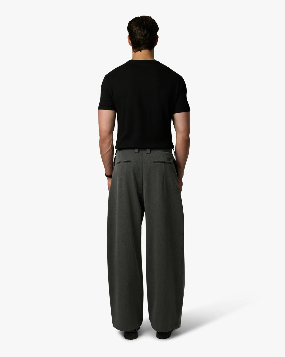 Ribbed T-Shirt | Black