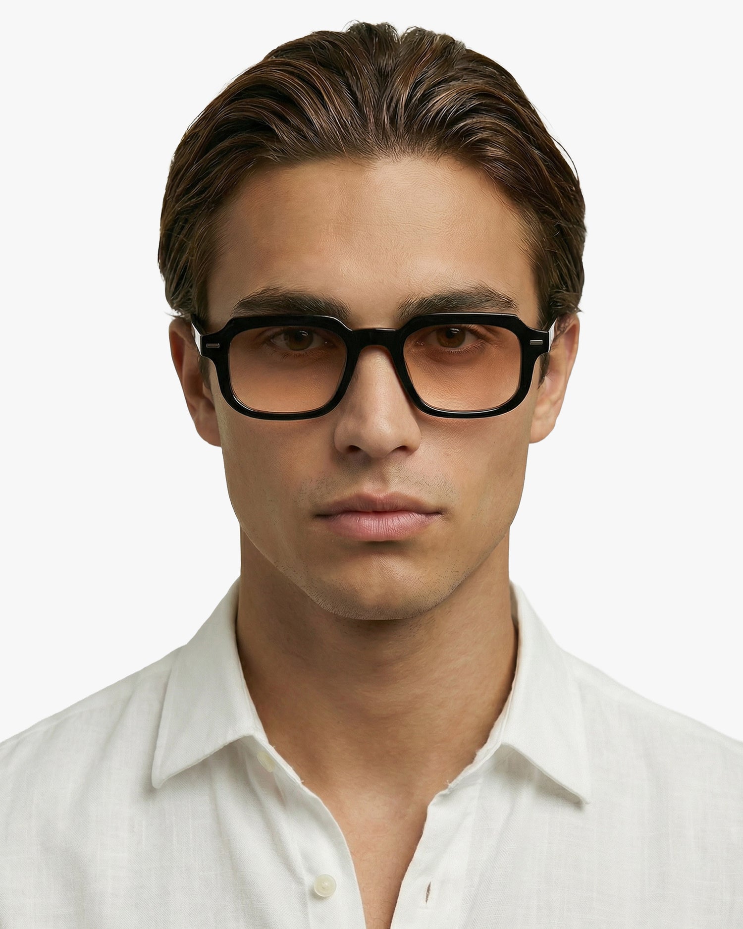 Sirocco sunglasses | Black/Light Orange
