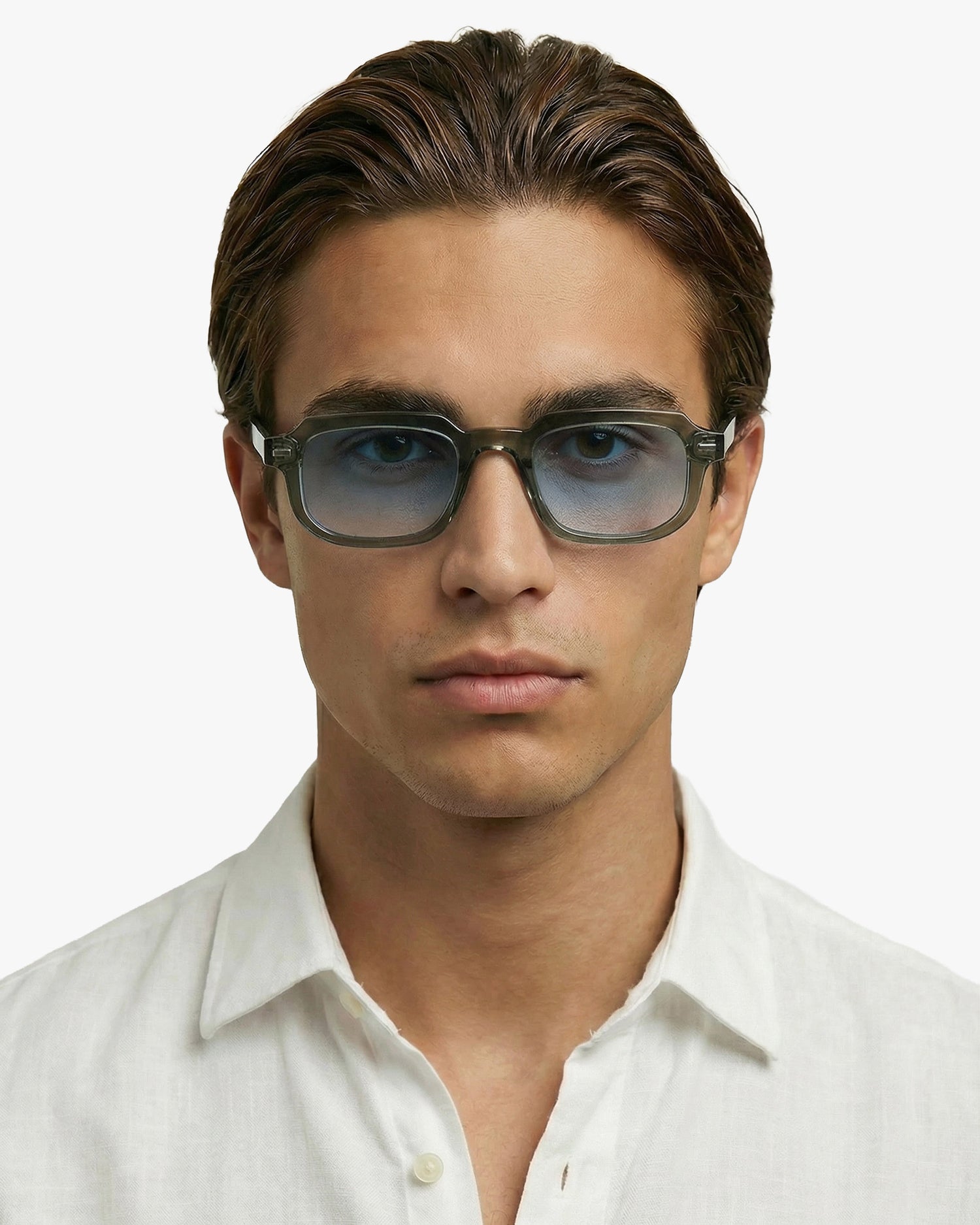 Sirocco sunglasses | Gray/Gradient Light Blue
