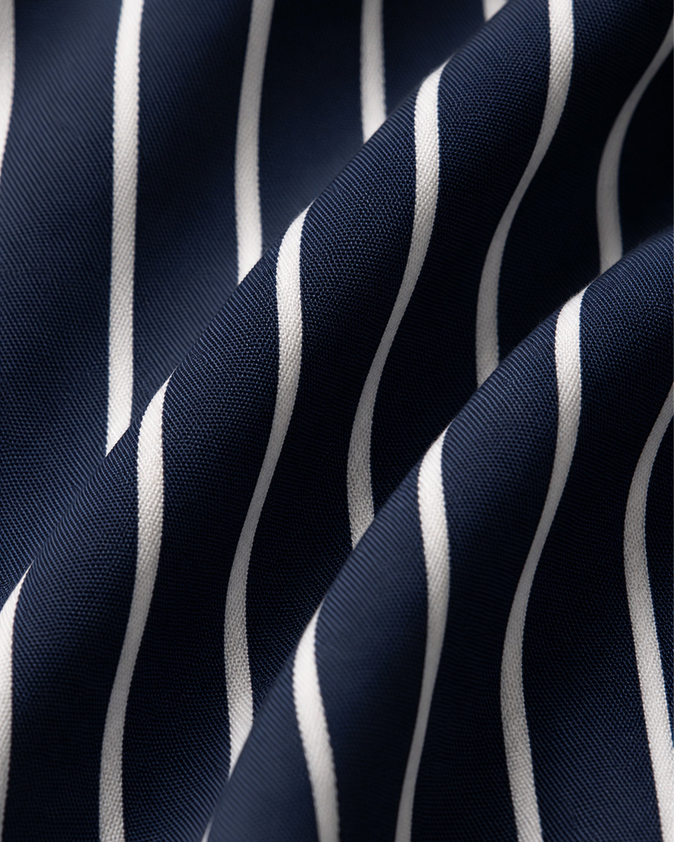 Benet Shirt | Dark Blue/White