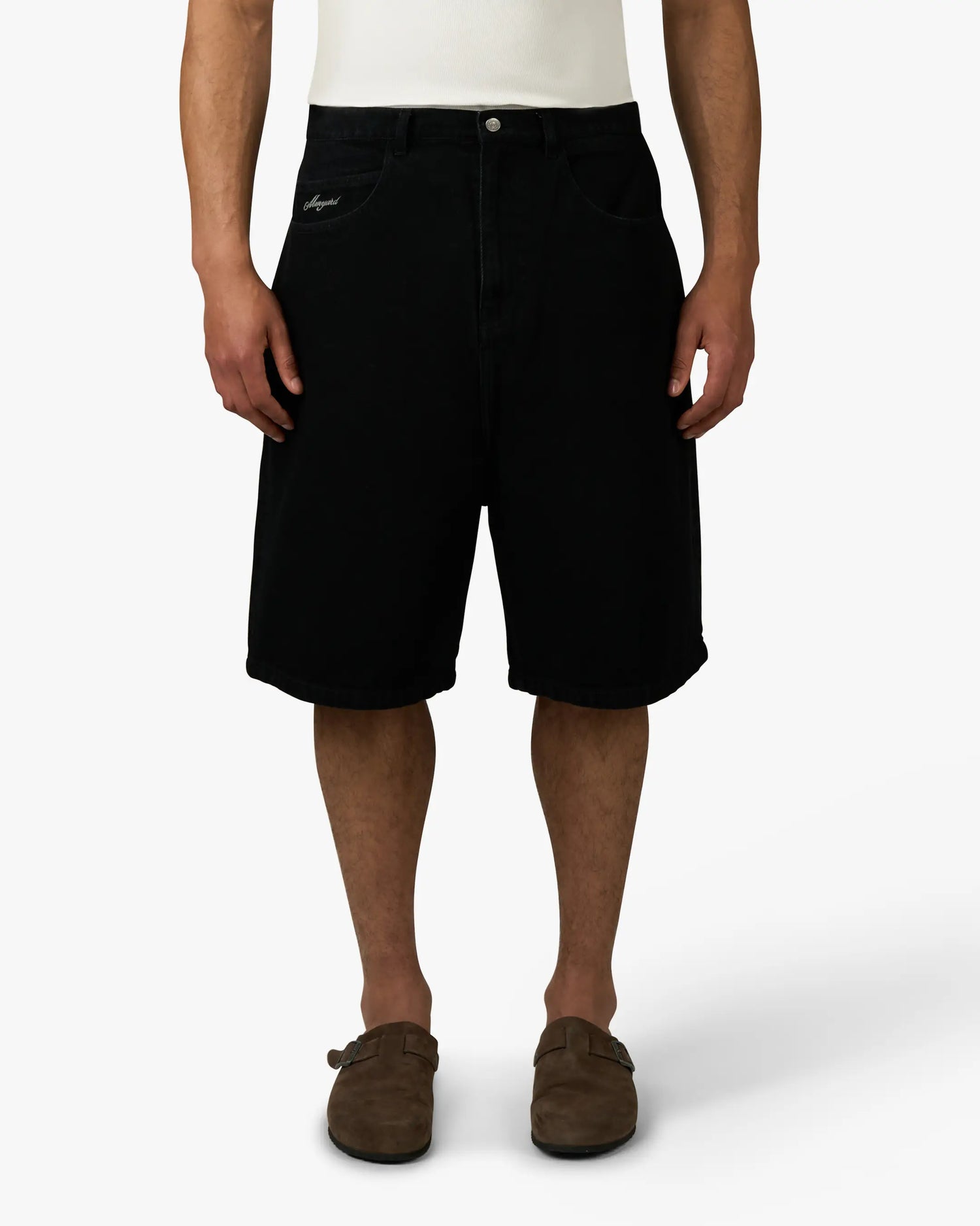 Menton Denim Jort | Black