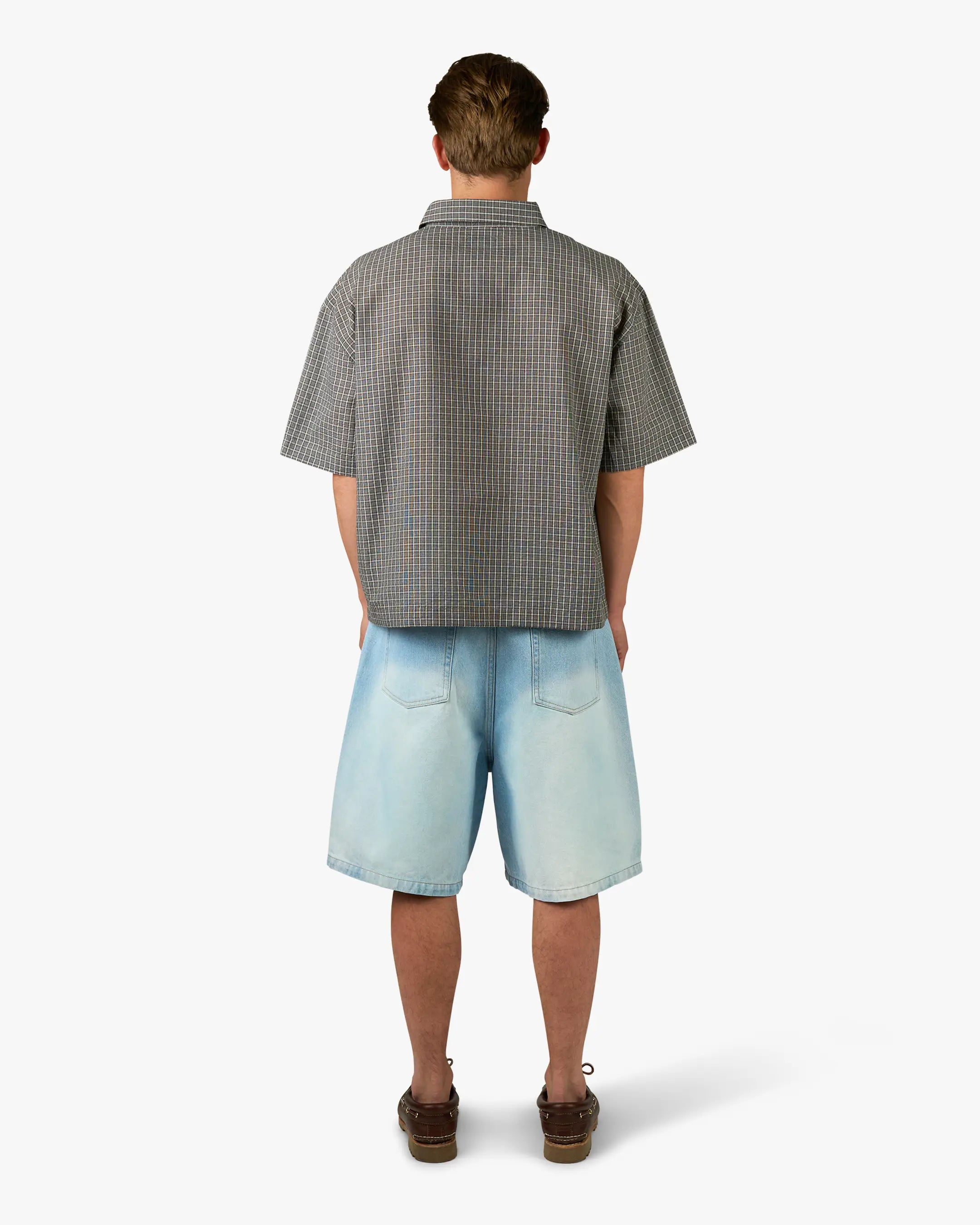 Fayence Short Sleeve Shirt | Grey
