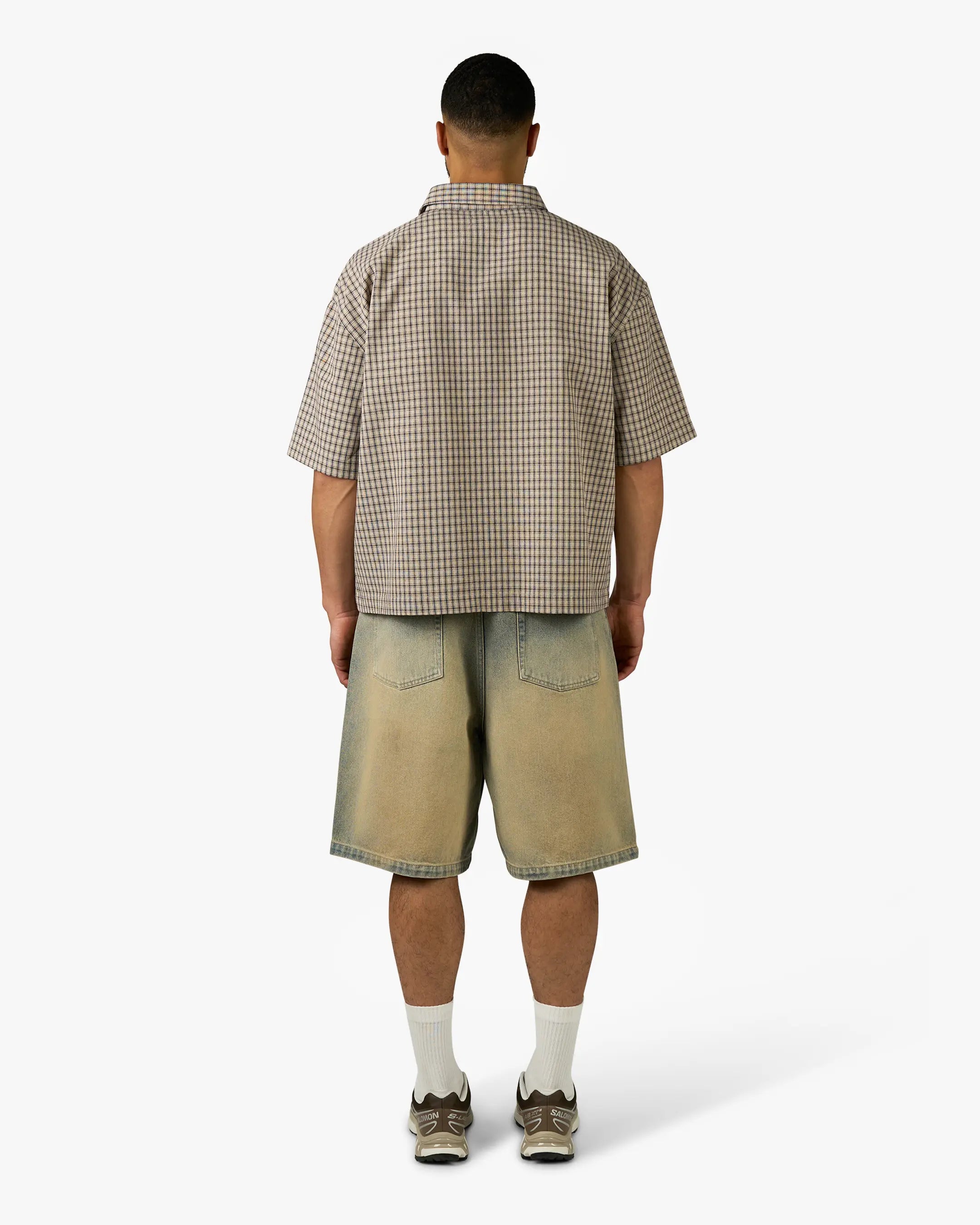 Fayence Short Sleeve Shirt | Light Brown