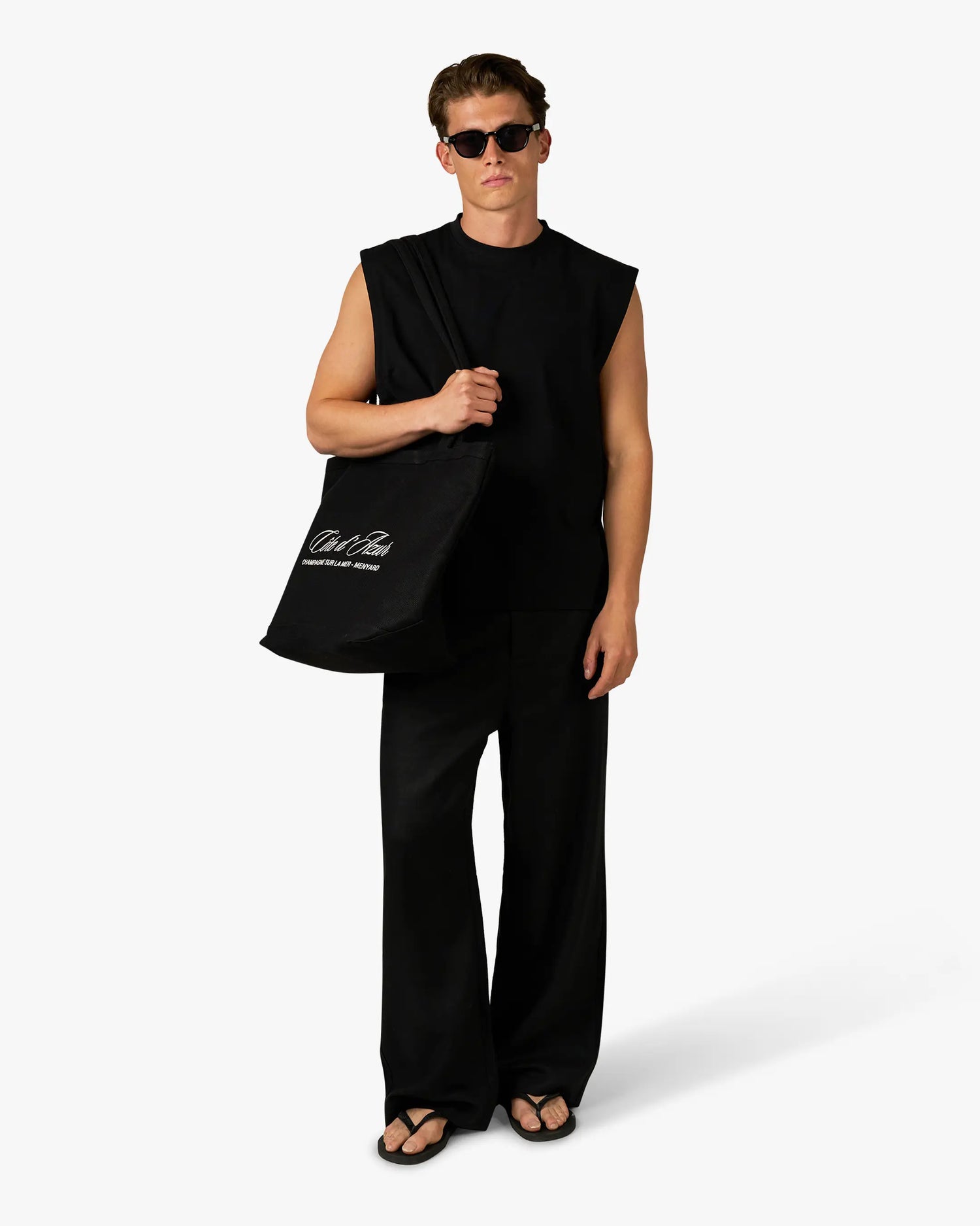 Débardeur boxy