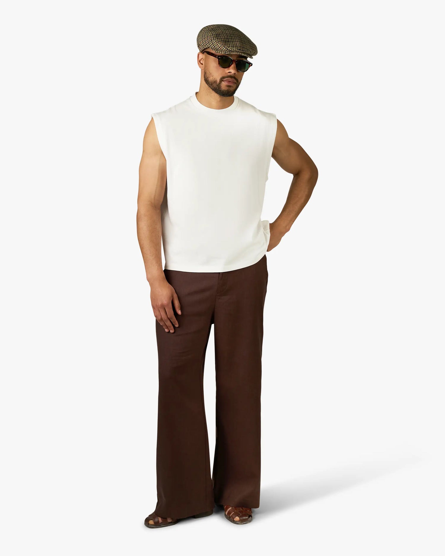 Débardeur boxy