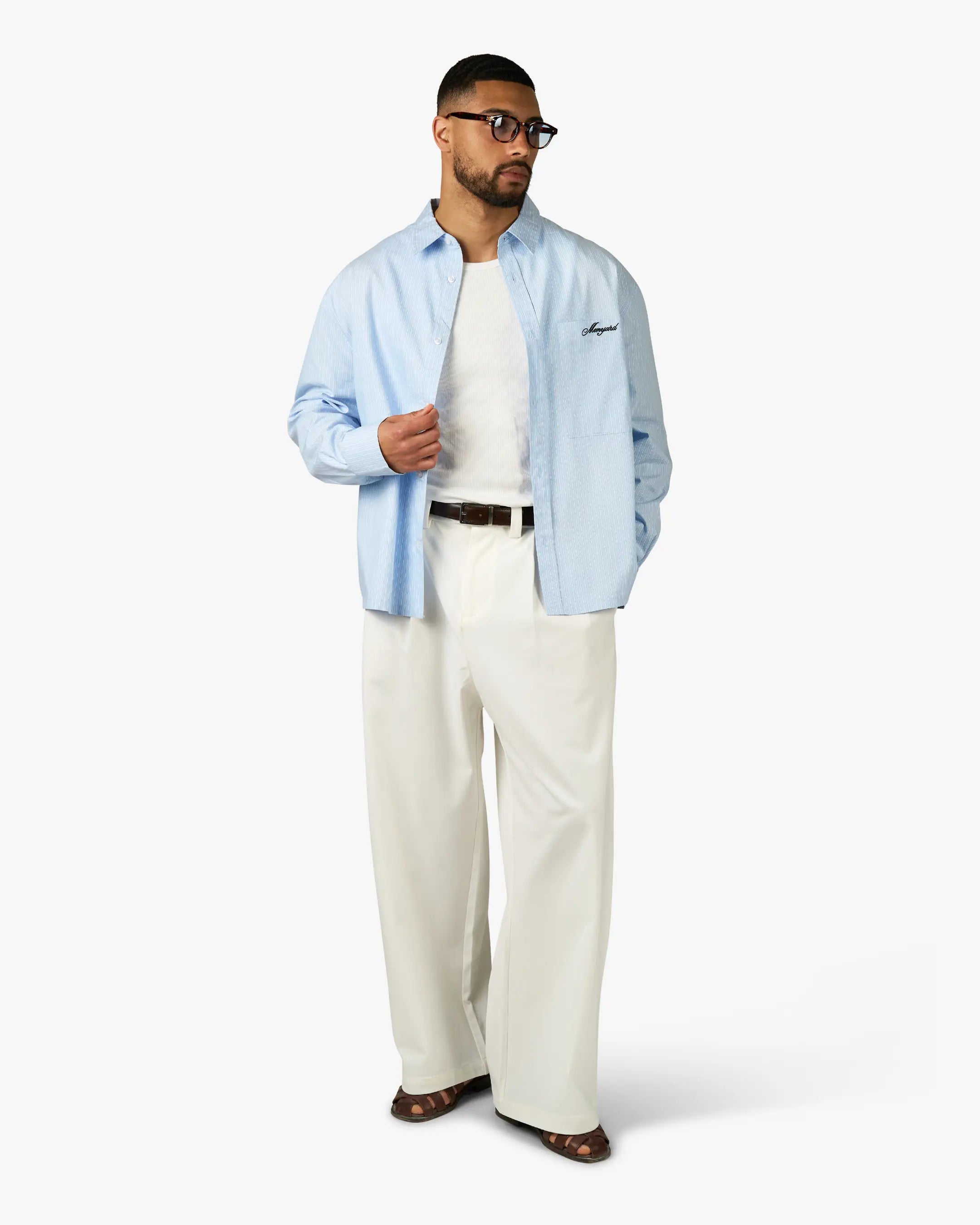 Benito Shirt | Light Blue