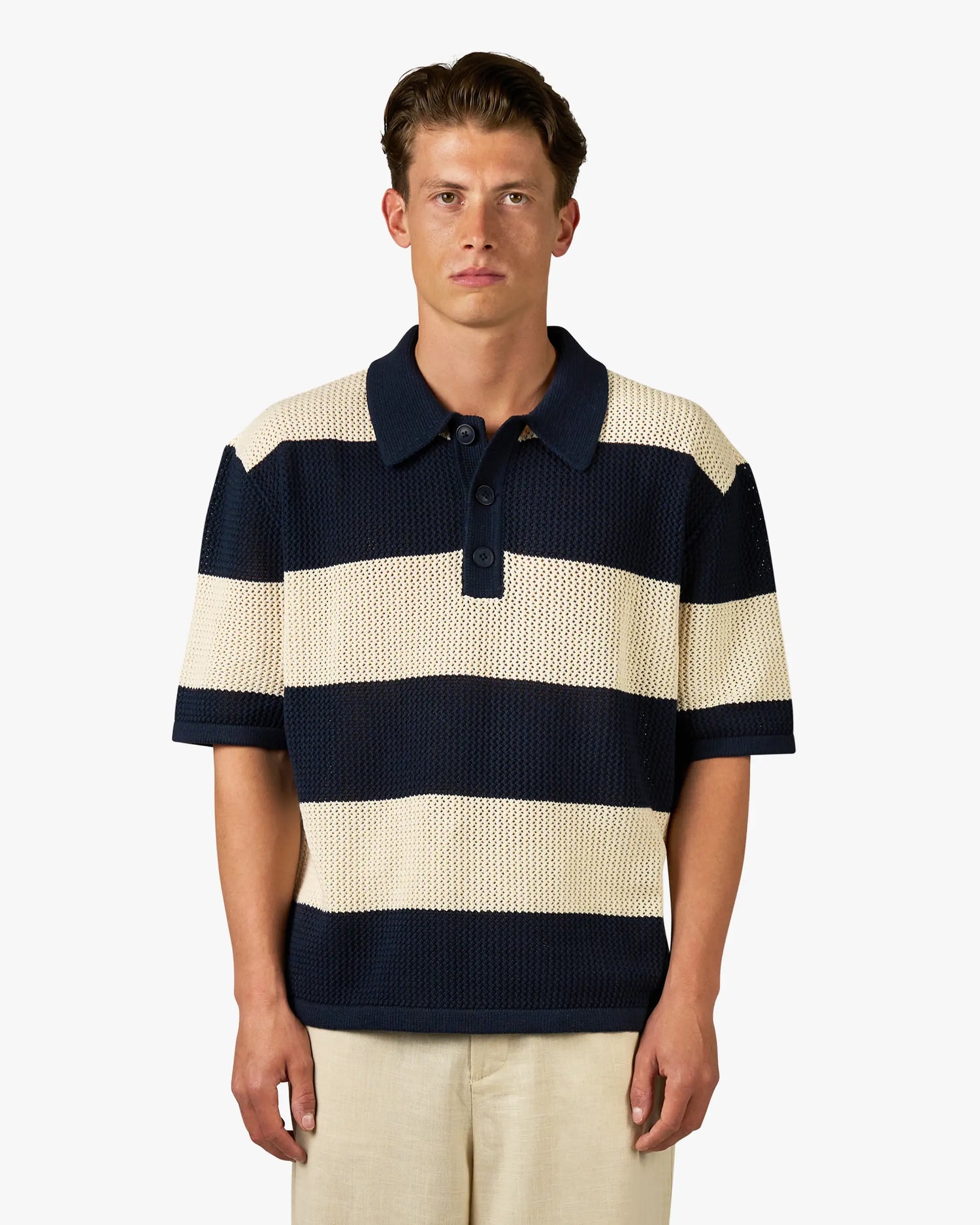 Cabris Strickpolo