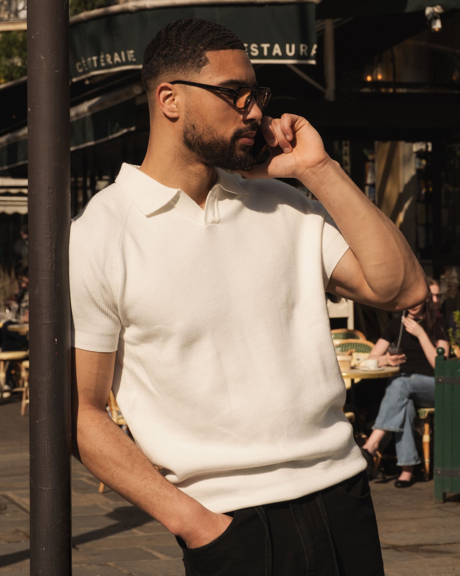Yacht Polo | Ecru