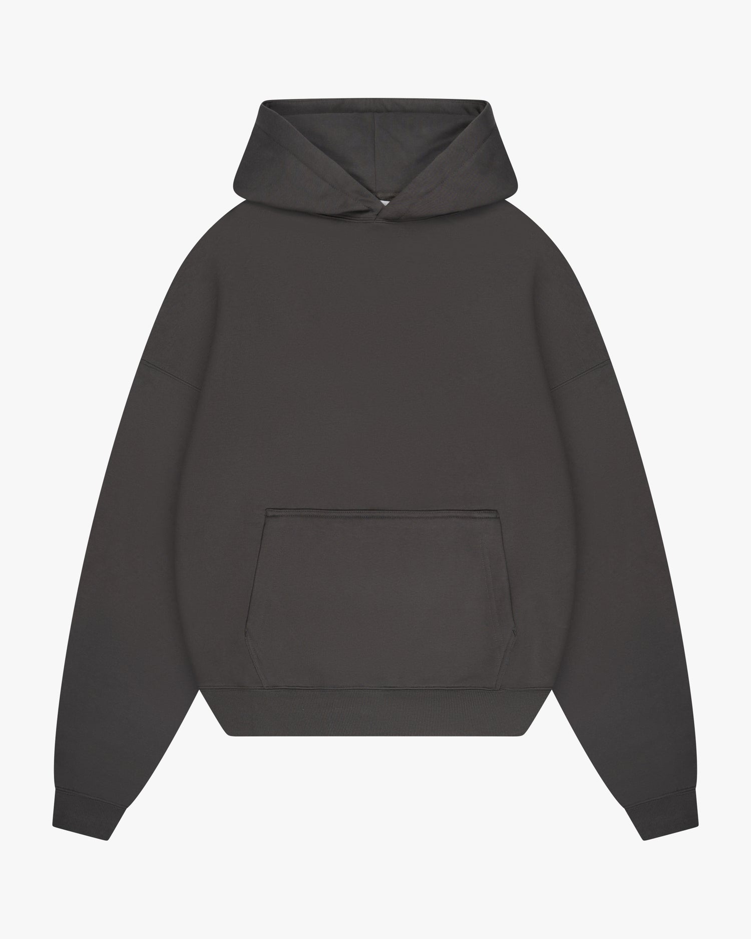 Oversized Blank Hoodie | Grey