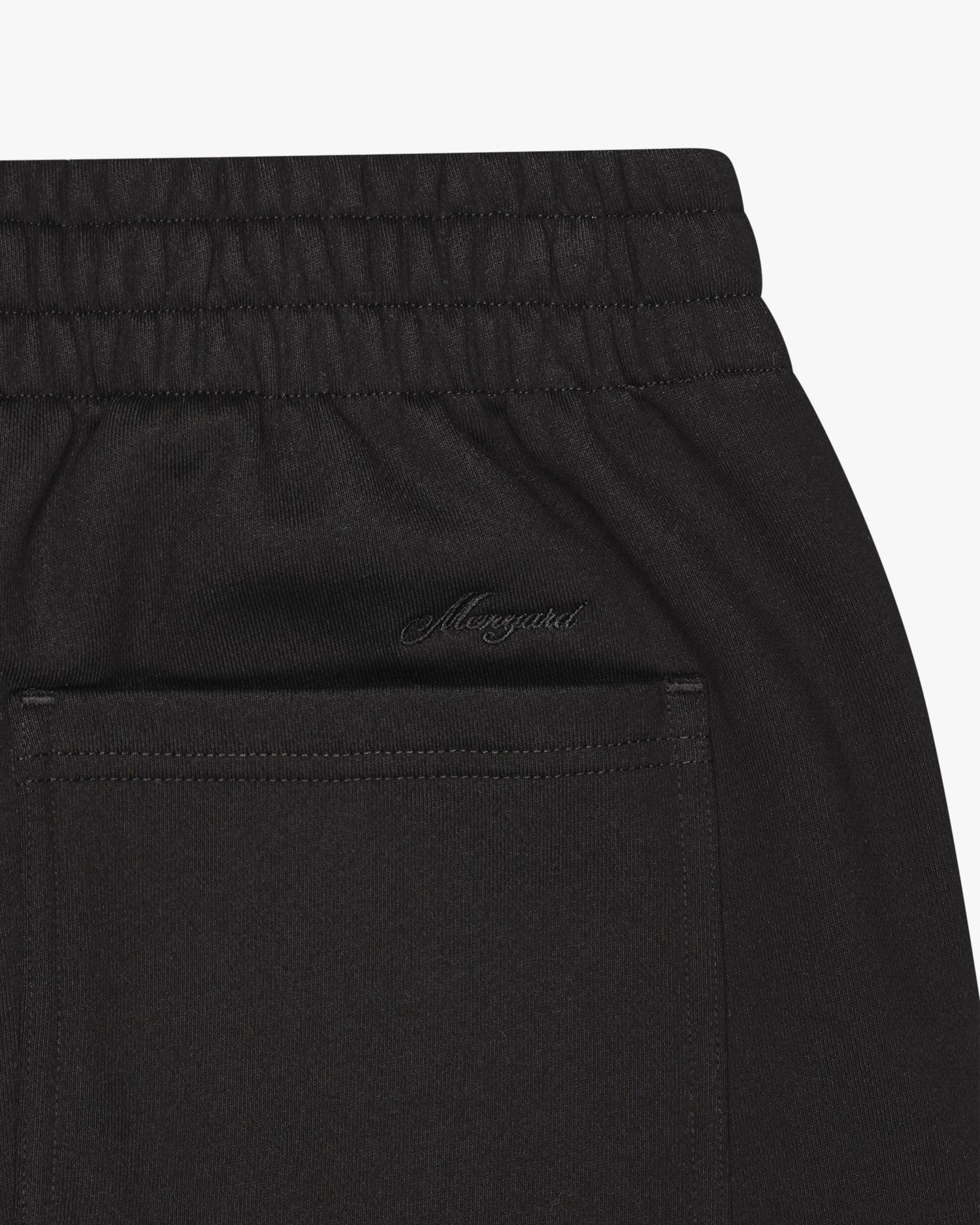Oversized Blank Sweatpants | Black