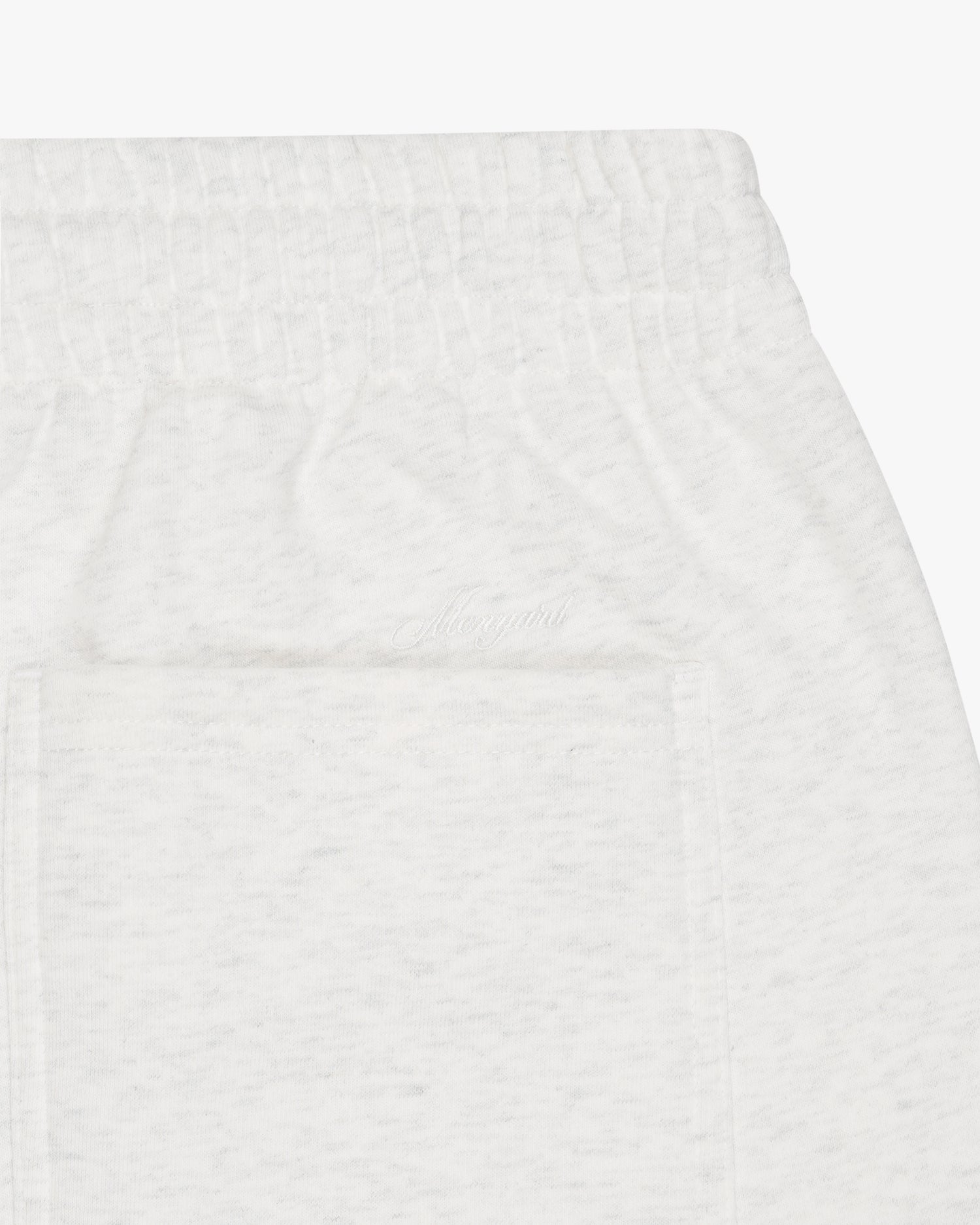 Oversized Blank Sweatpants | Light Grey Melee