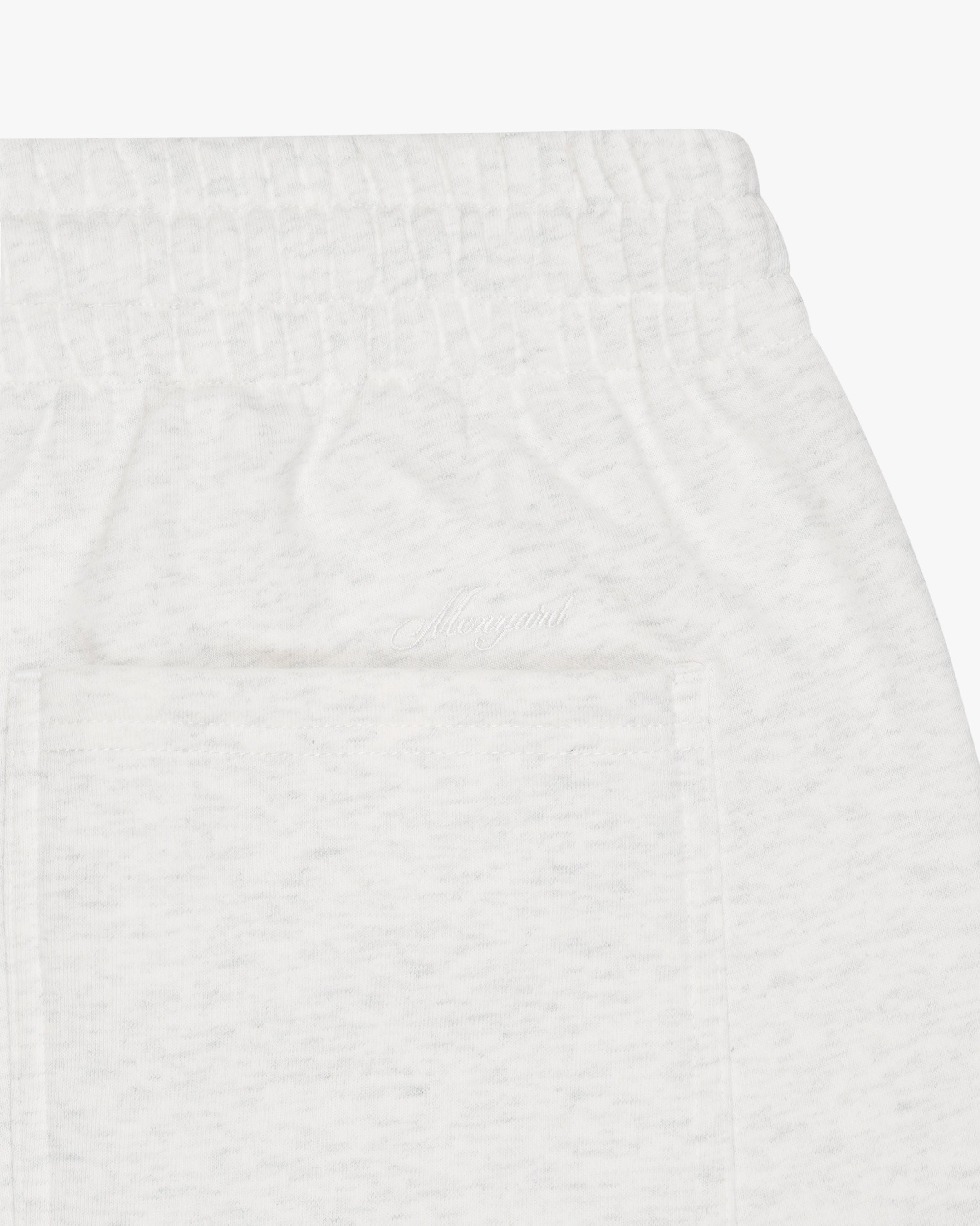 Oversized Blank Sweatpants | Light Grey Melee