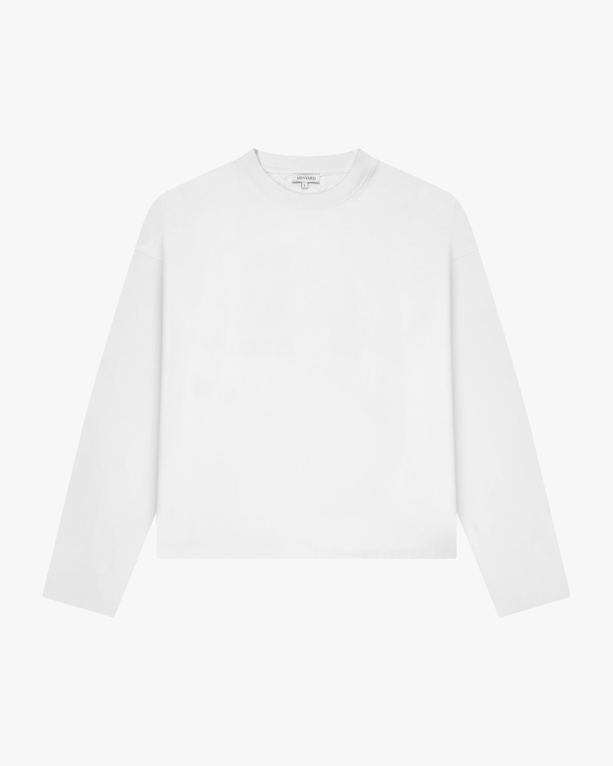 T-shirt à manches longues boxy
