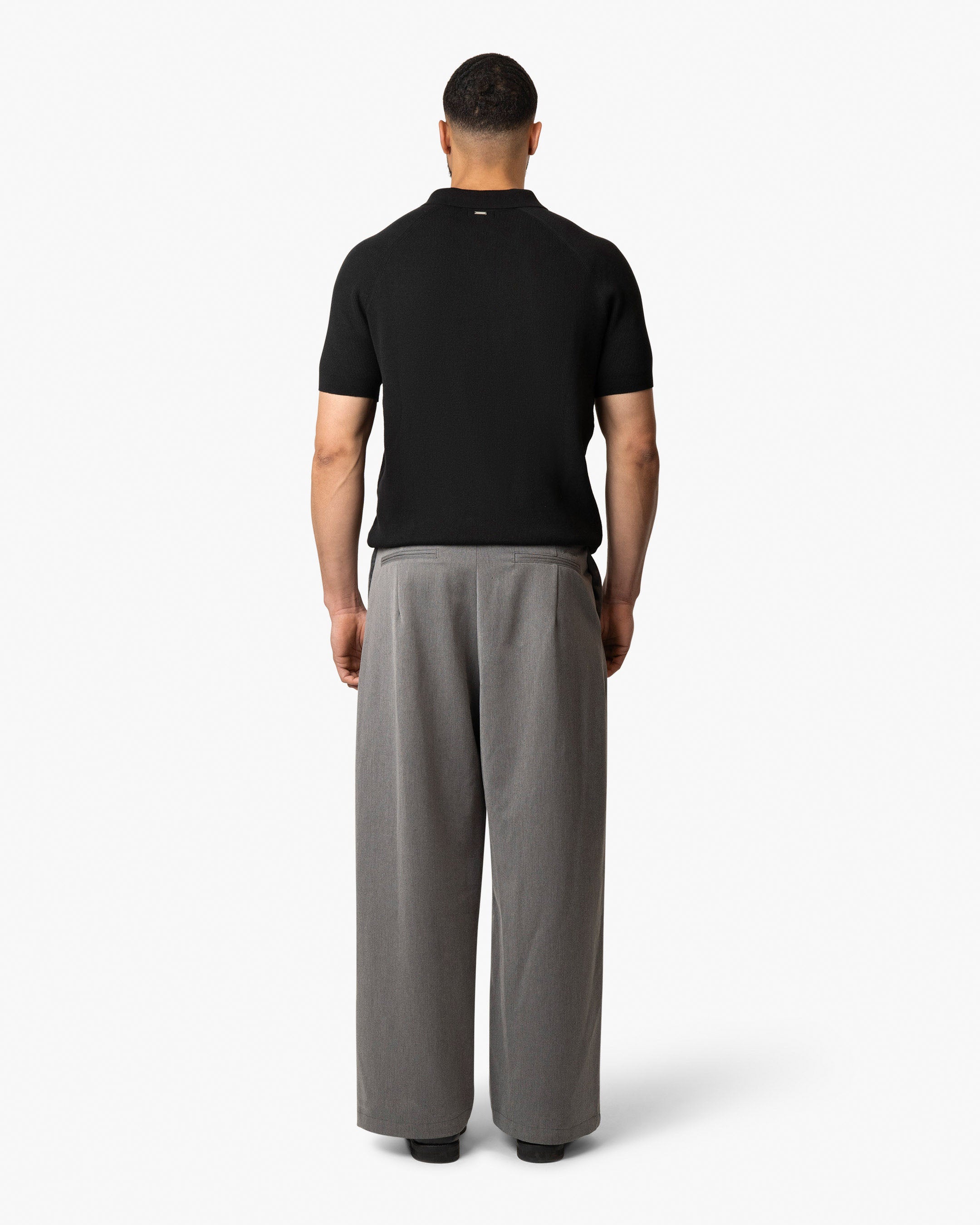 Yacht Polo | Black