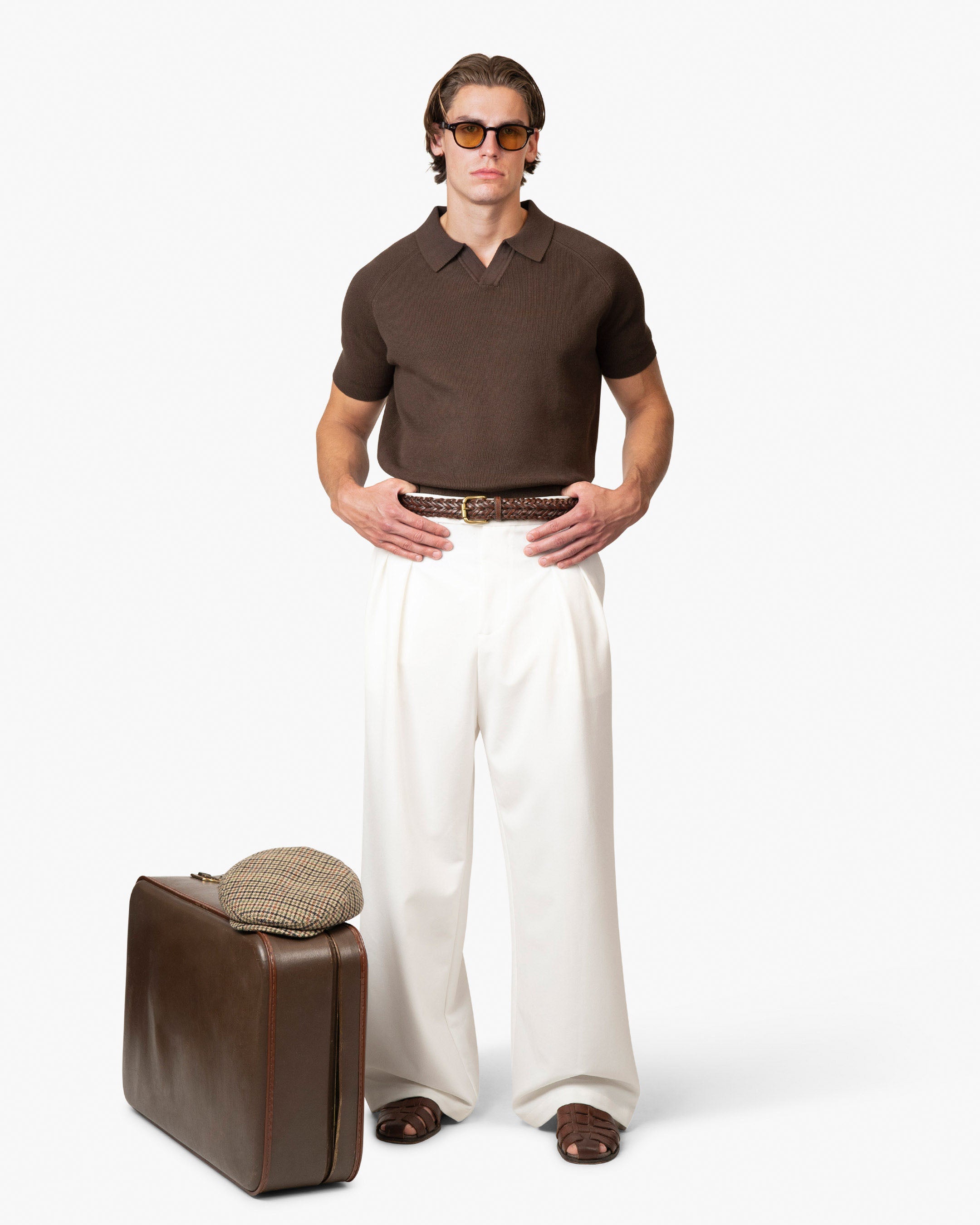 Yacht Polo | Brown