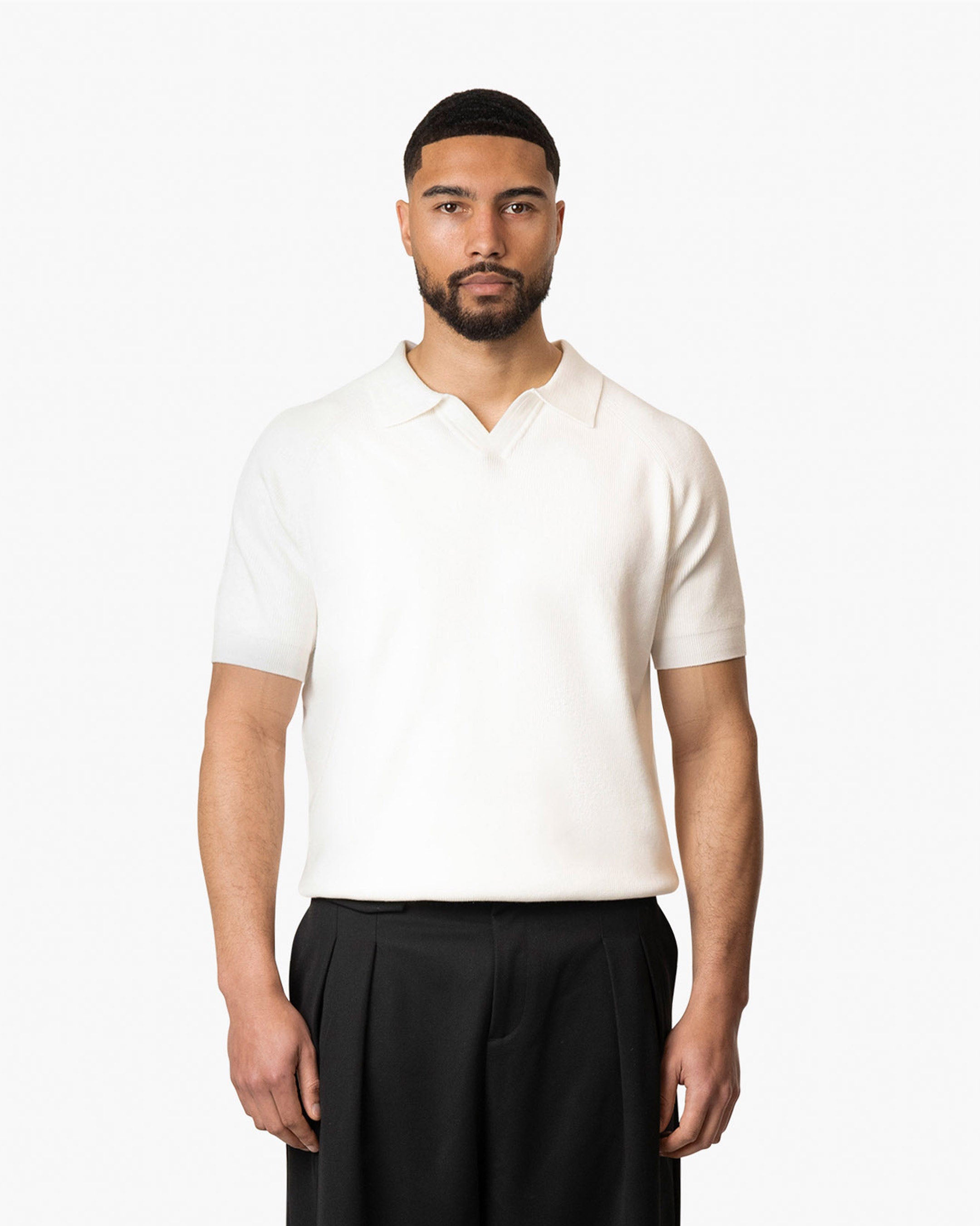 Yacht Polo | Ecru