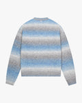 Aria Oversized Gradient Sweater | Blue