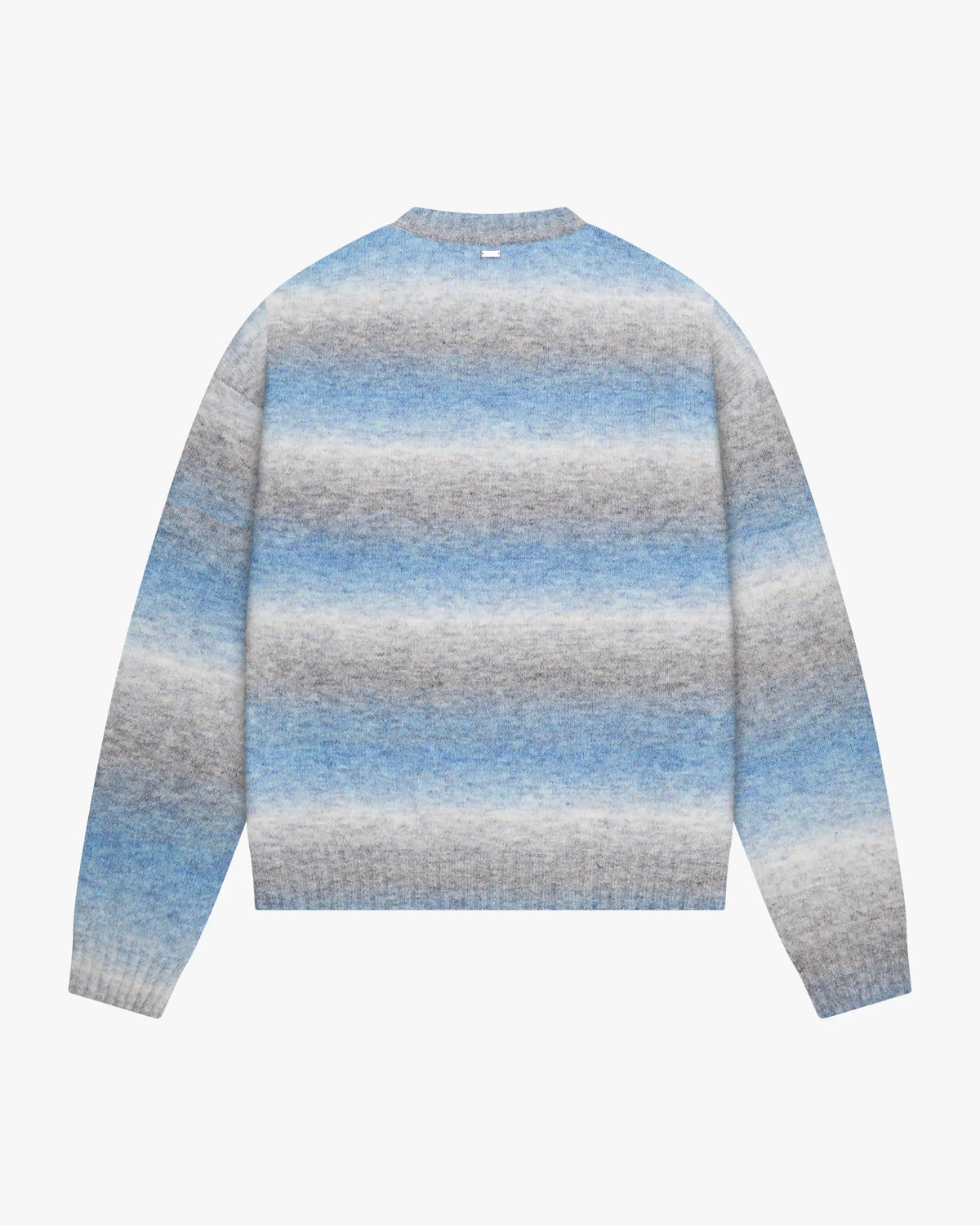 Aria Oversized Gradient Sweater | Blue
