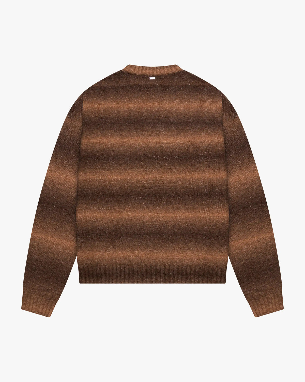 Aria Oversized Gradient Sweater | Brown