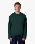 Blank Boxy Longsleeve | Green