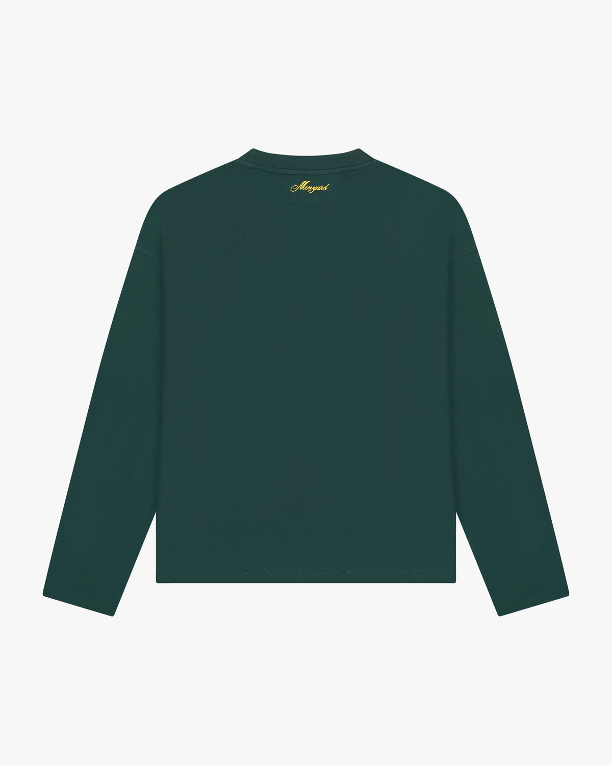 Blank Boxy Longsleeve | Green
