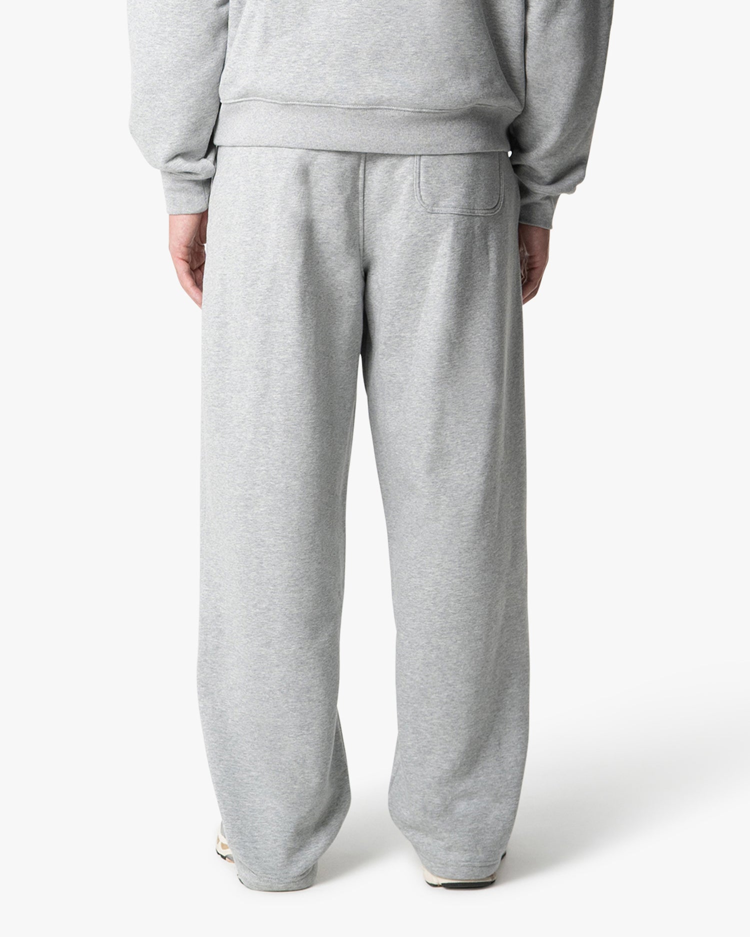 Oversized Blank Sweatpants | Grey Melee