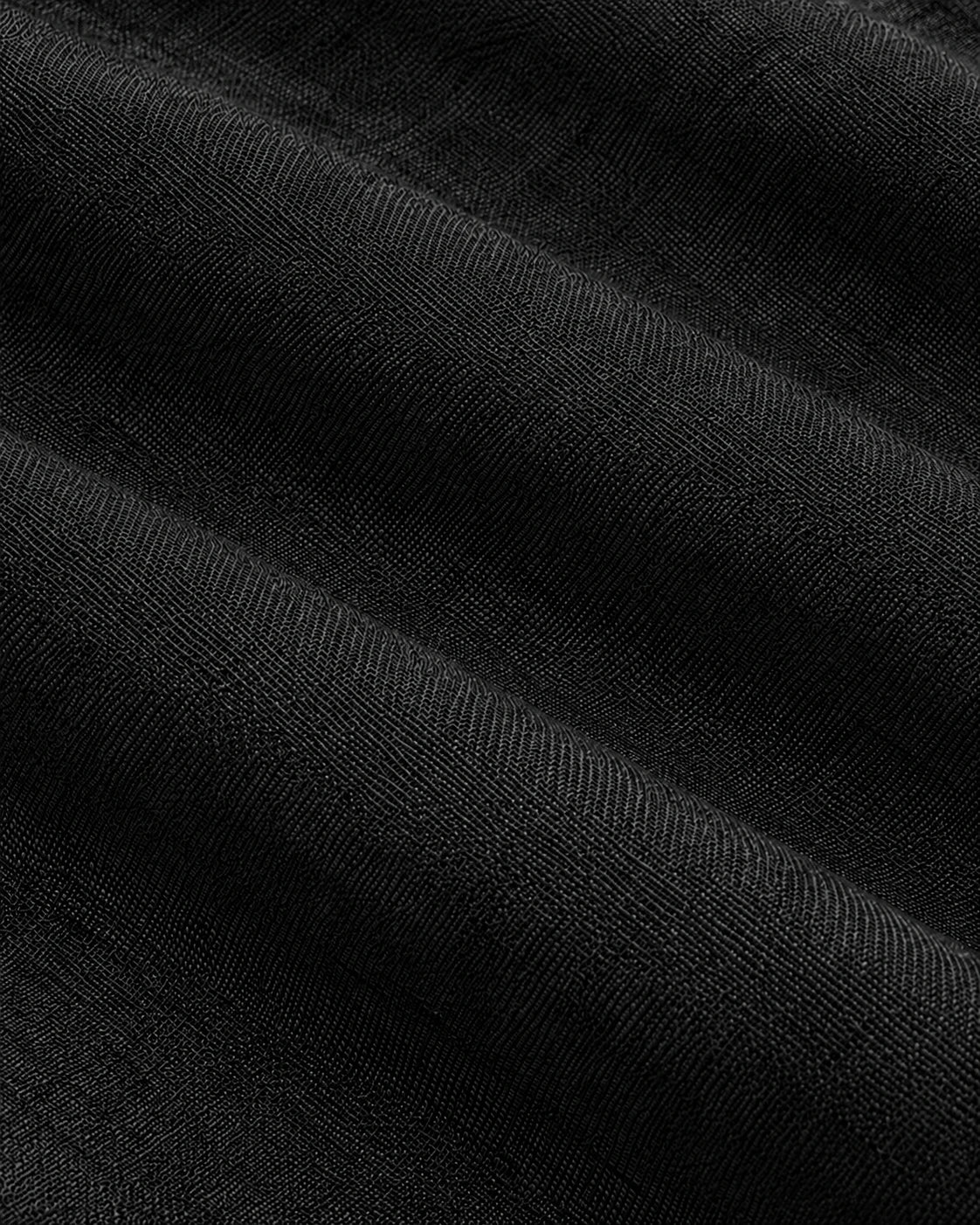 Cannes Linen Set | Black